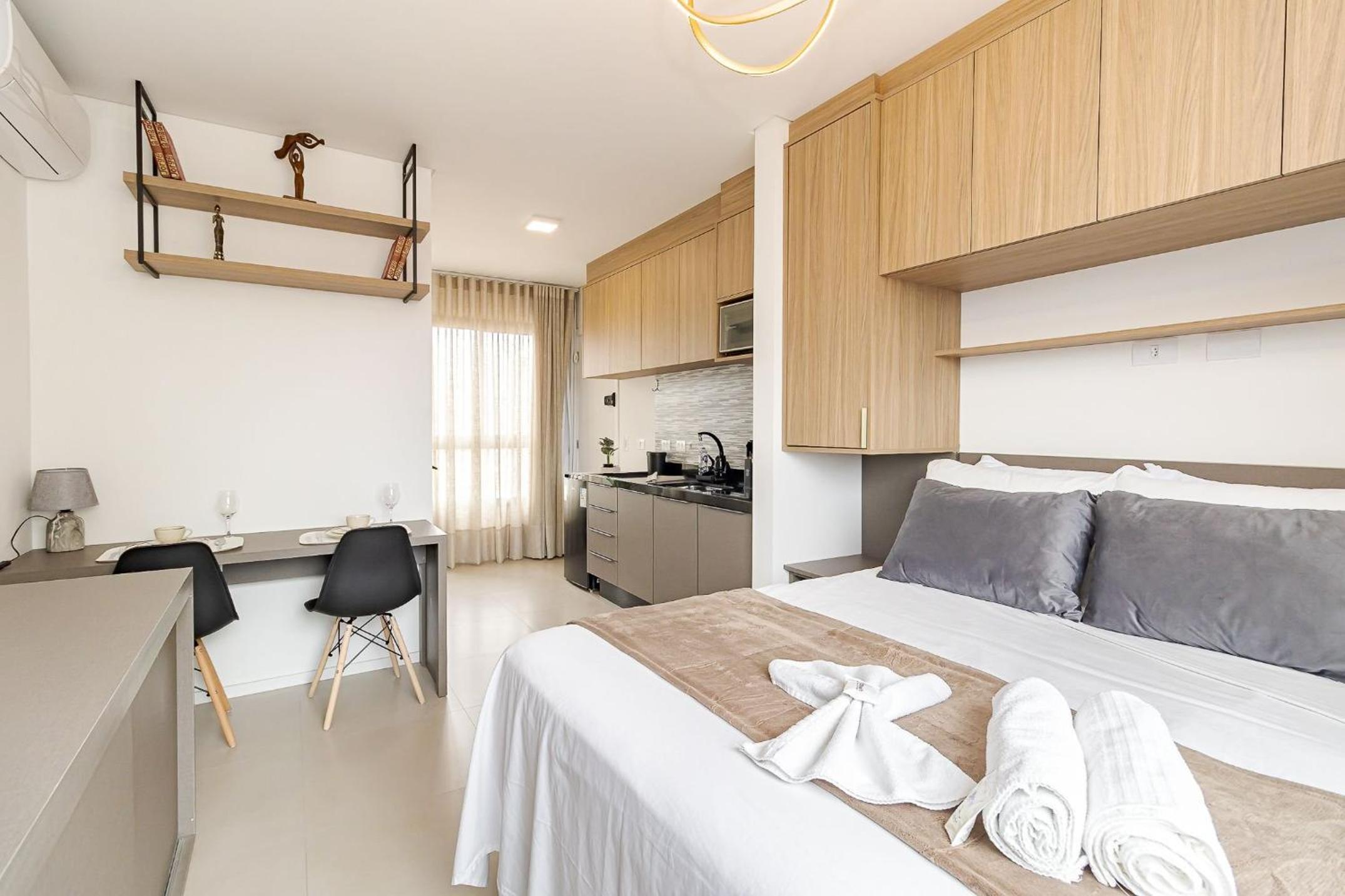 Log! | Rooftop com vista, coworking, garagem e localização imbatível | Gonzaga Stays