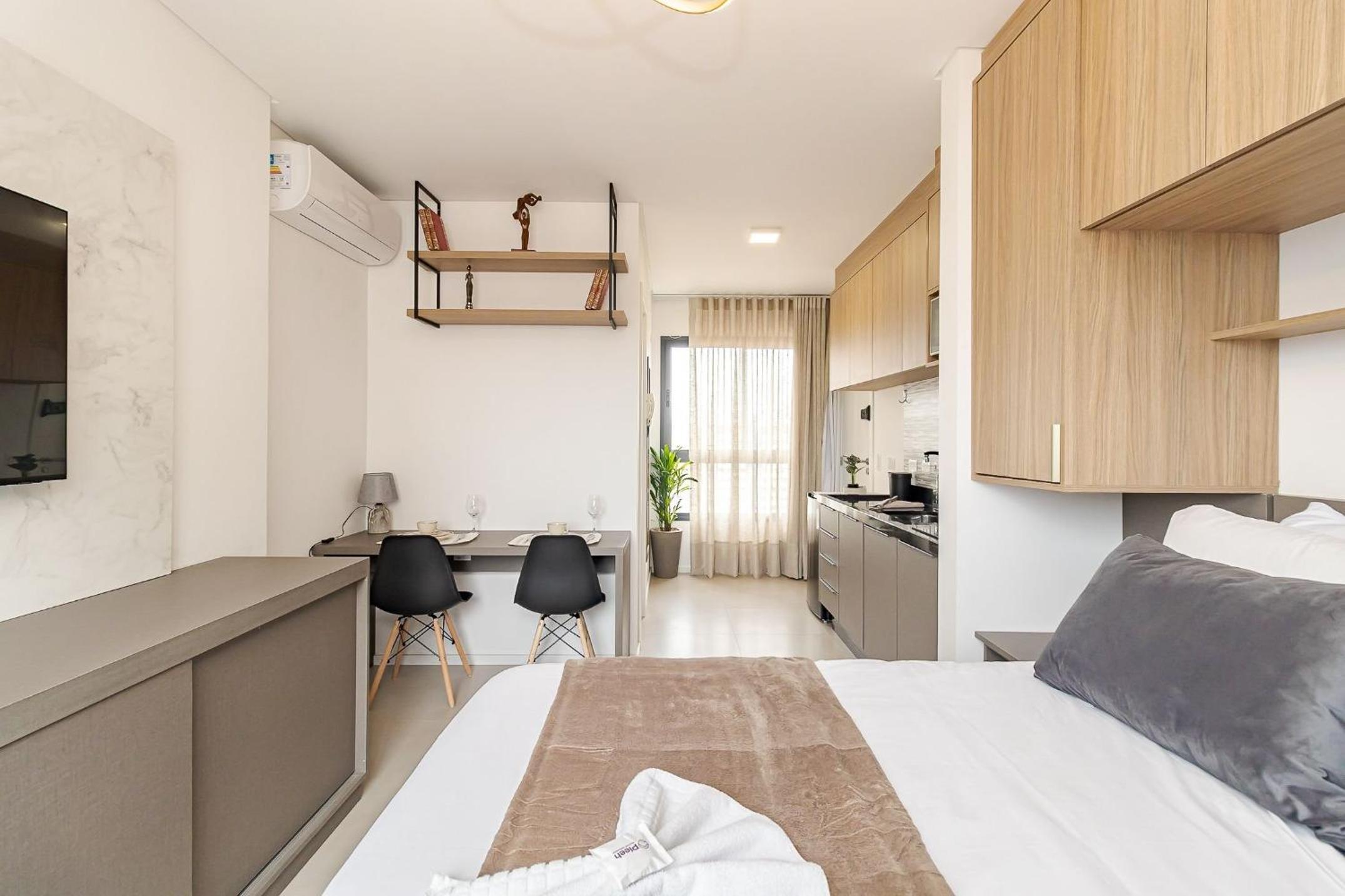 Log! | Rooftop com vista, coworking, garagem e localização imbatível | Gonzaga Stays