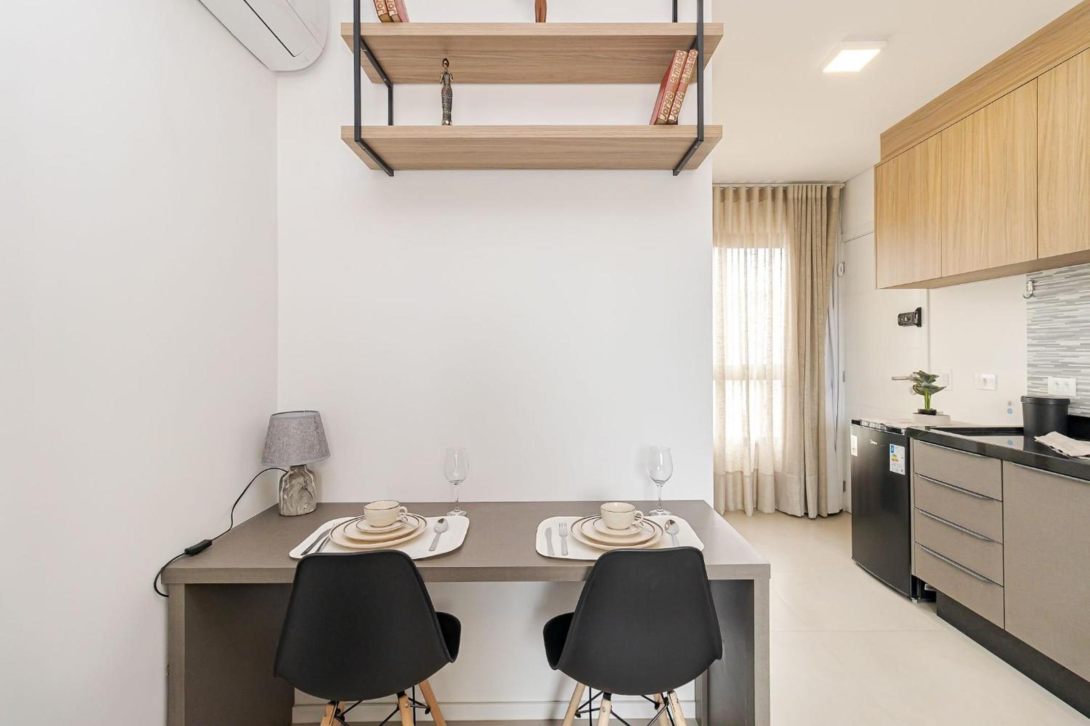 Log! | Rooftop com vista, coworking, garagem e localização imbatível | Gonzaga Stays