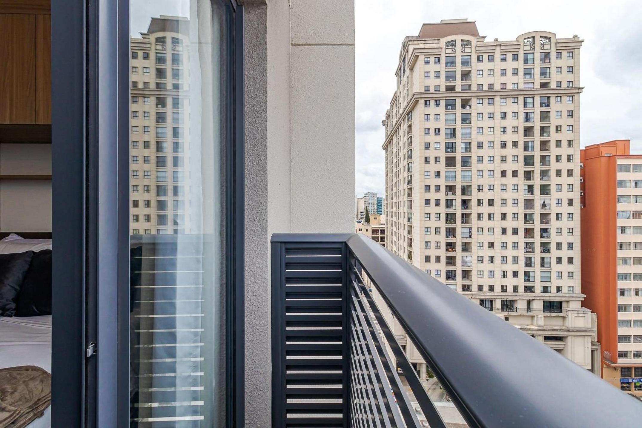 Log! | Rooftop com vista, coworking, garagem e localização imbatível | Gonzaga Stays
