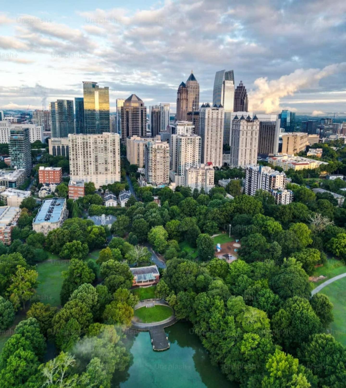 Modern Midtown Retreat Views Rooftop Pool