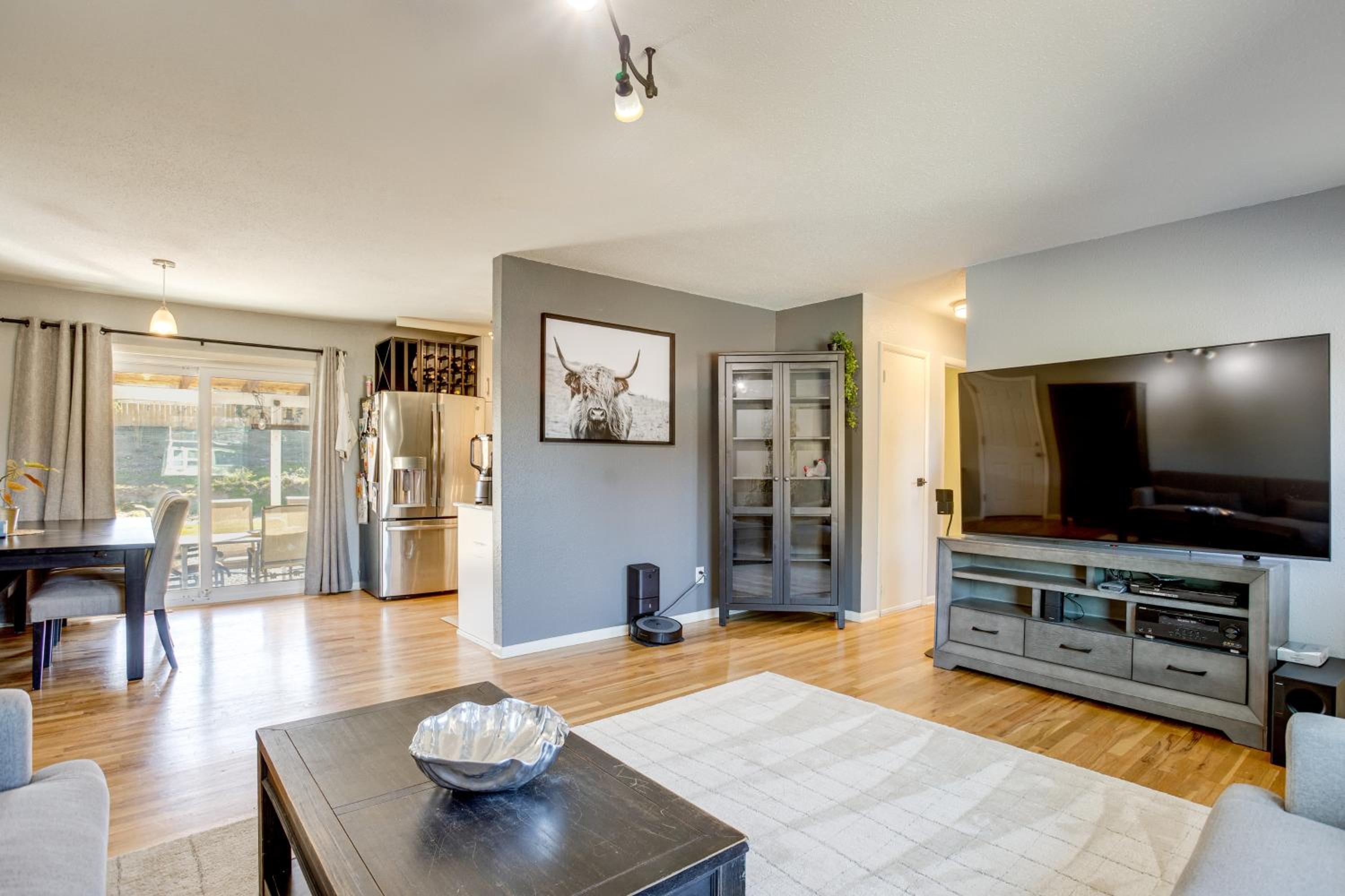 Furnished Patio! Suburban Gem 11 Mi to Dtwn Denver