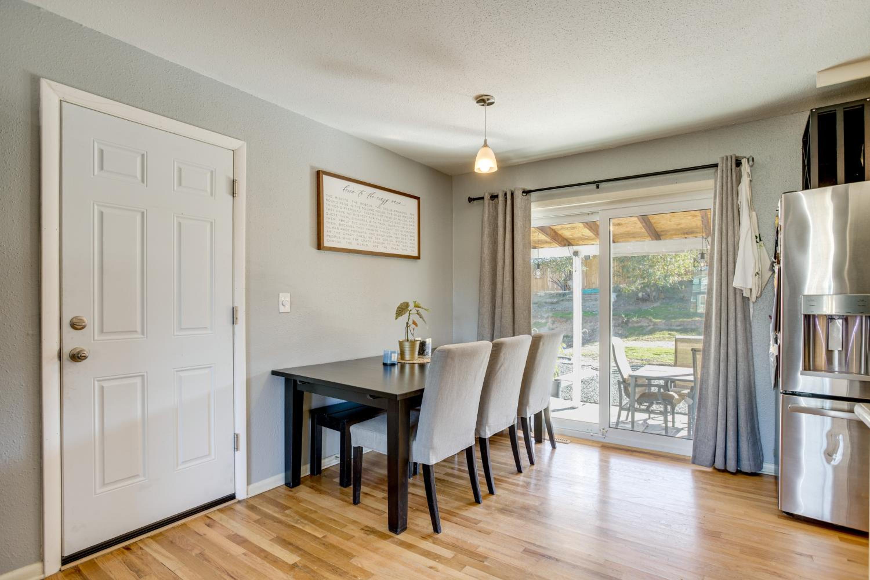 Furnished Patio! Suburban Gem 11 Mi to Dtwn Denver