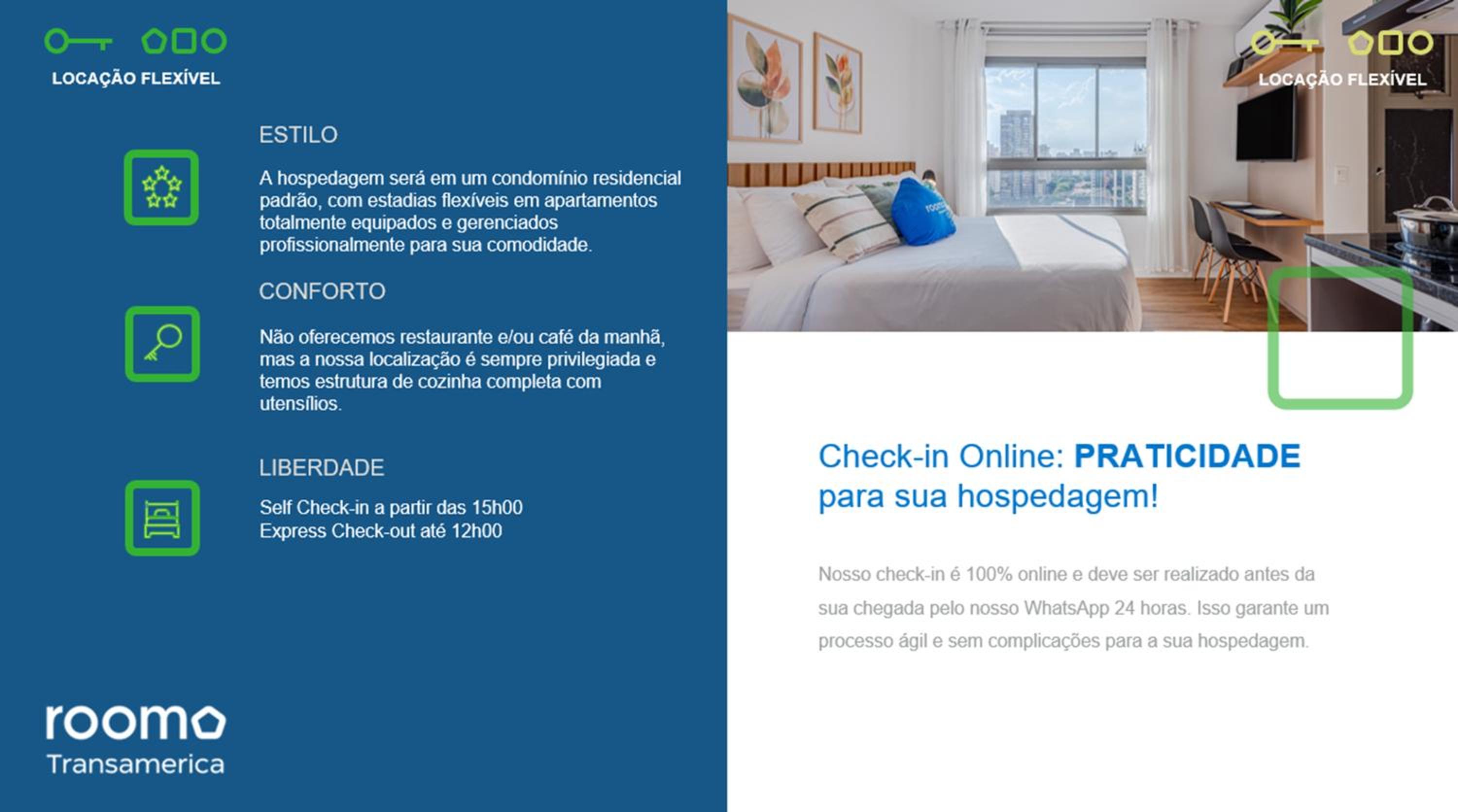 Roomo Transamerica SP Vila Mariana