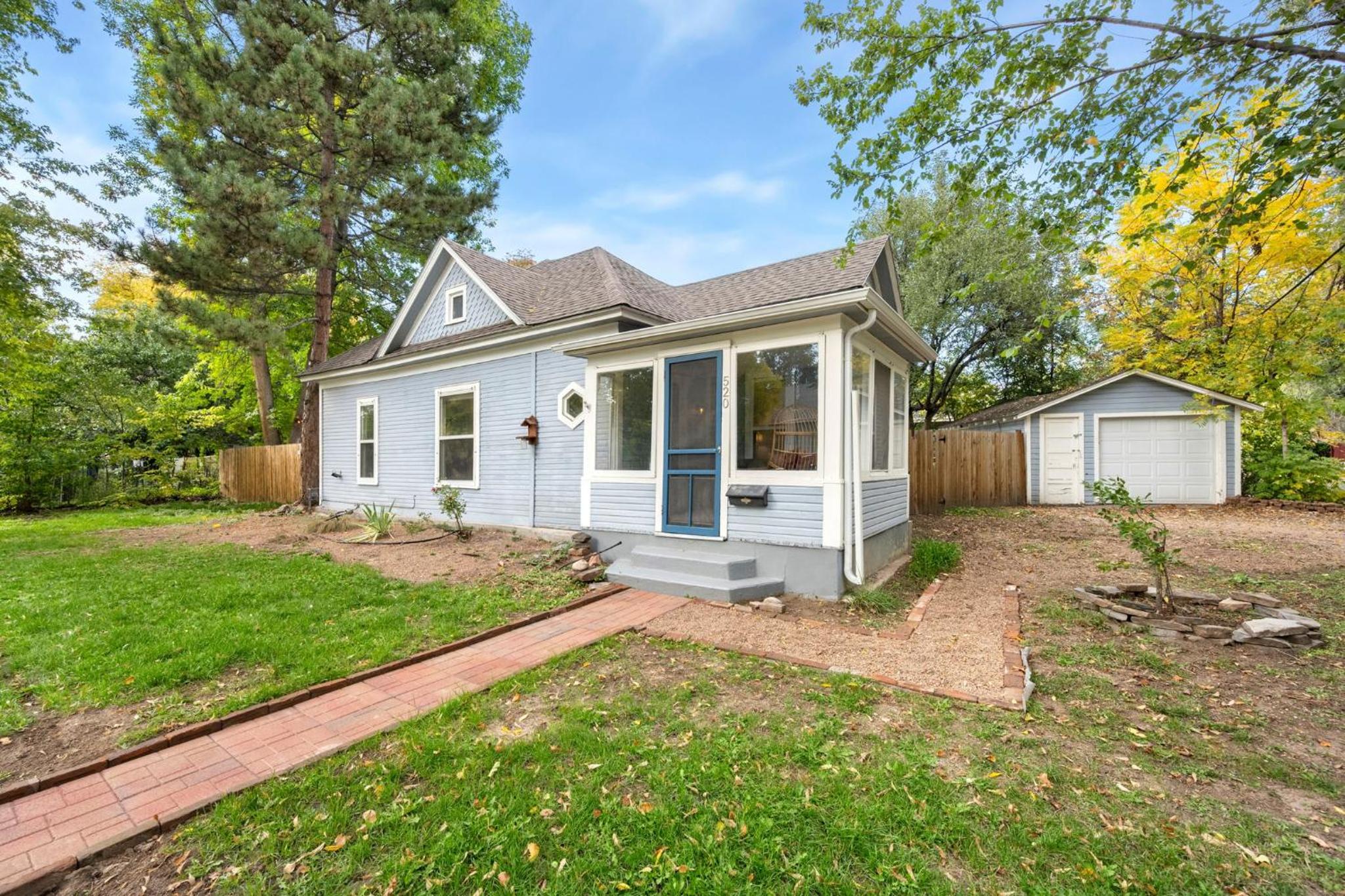 Oak Street Bungalow Walk to Old Town and CSU