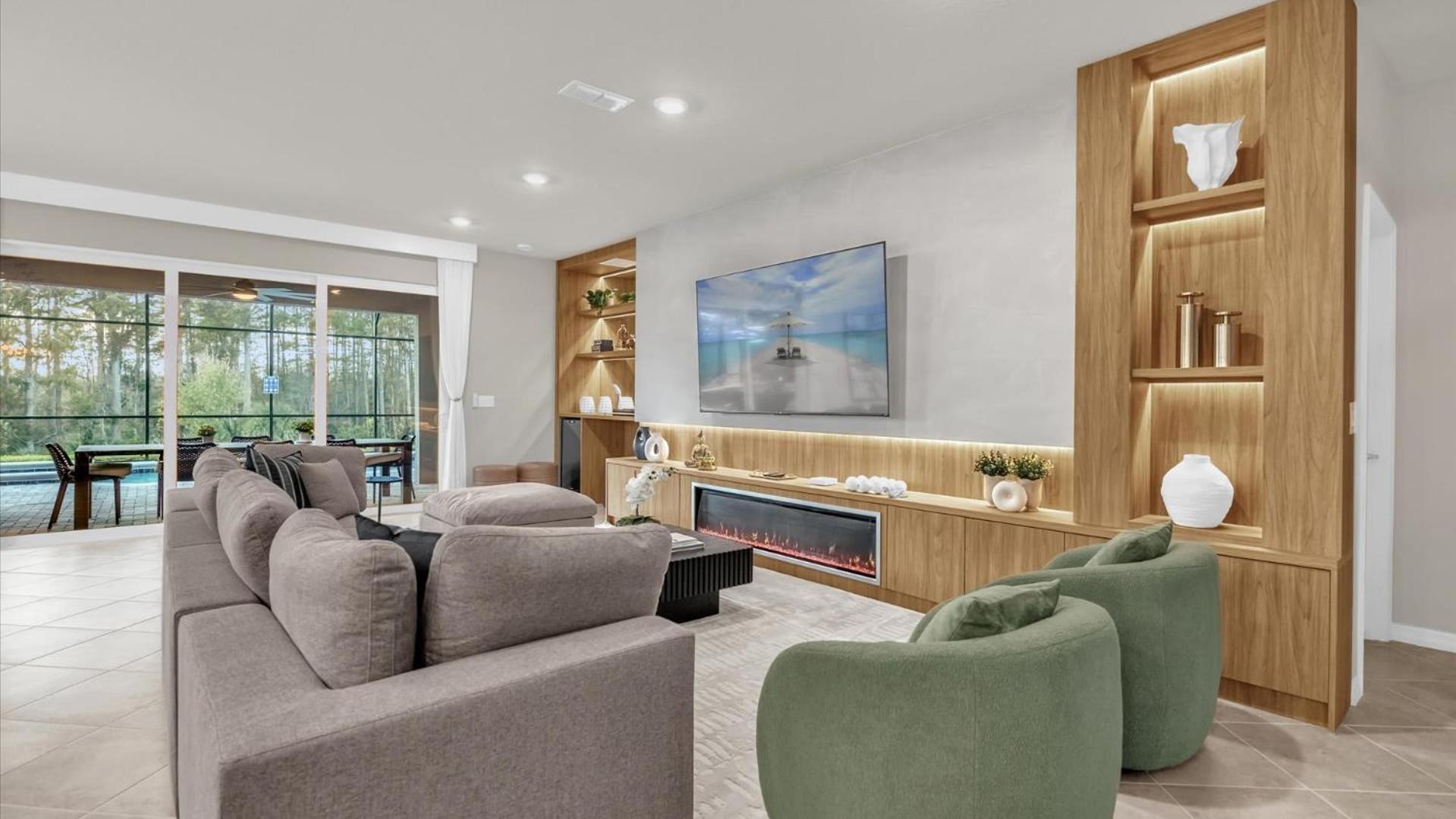 Stunning Resort Villa w Pool Cinema & Games Room