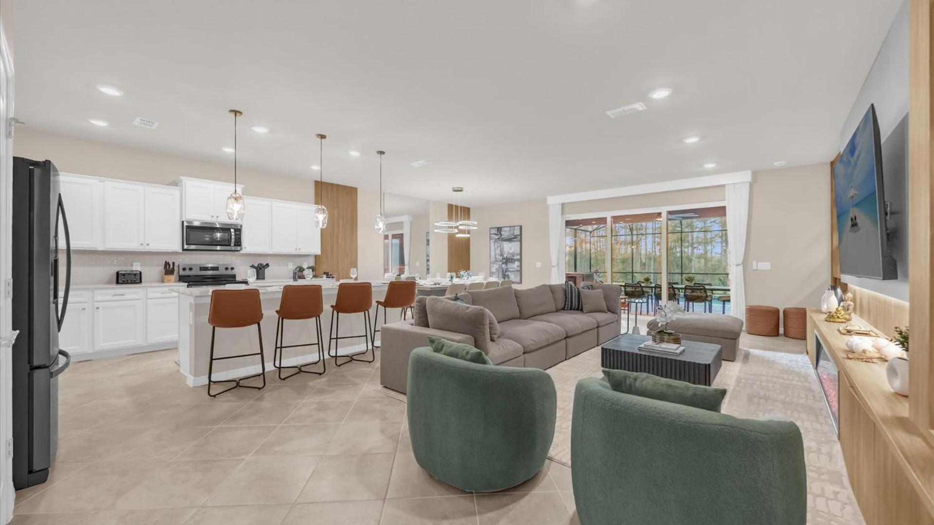 Stunning Resort Villa w Pool Cinema & Games Room