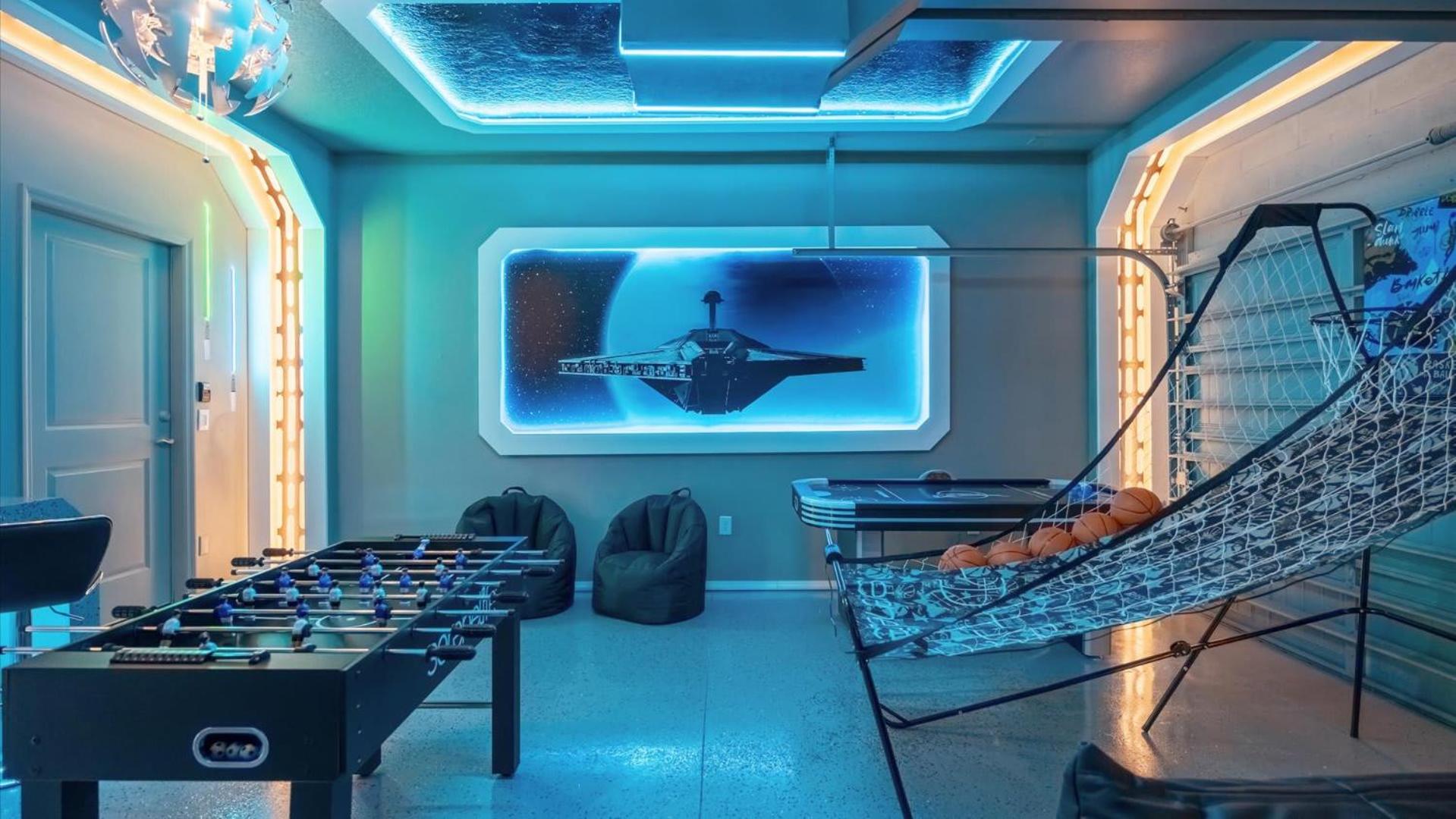 Stunning Resort Villa w Pool Cinema & Games Room