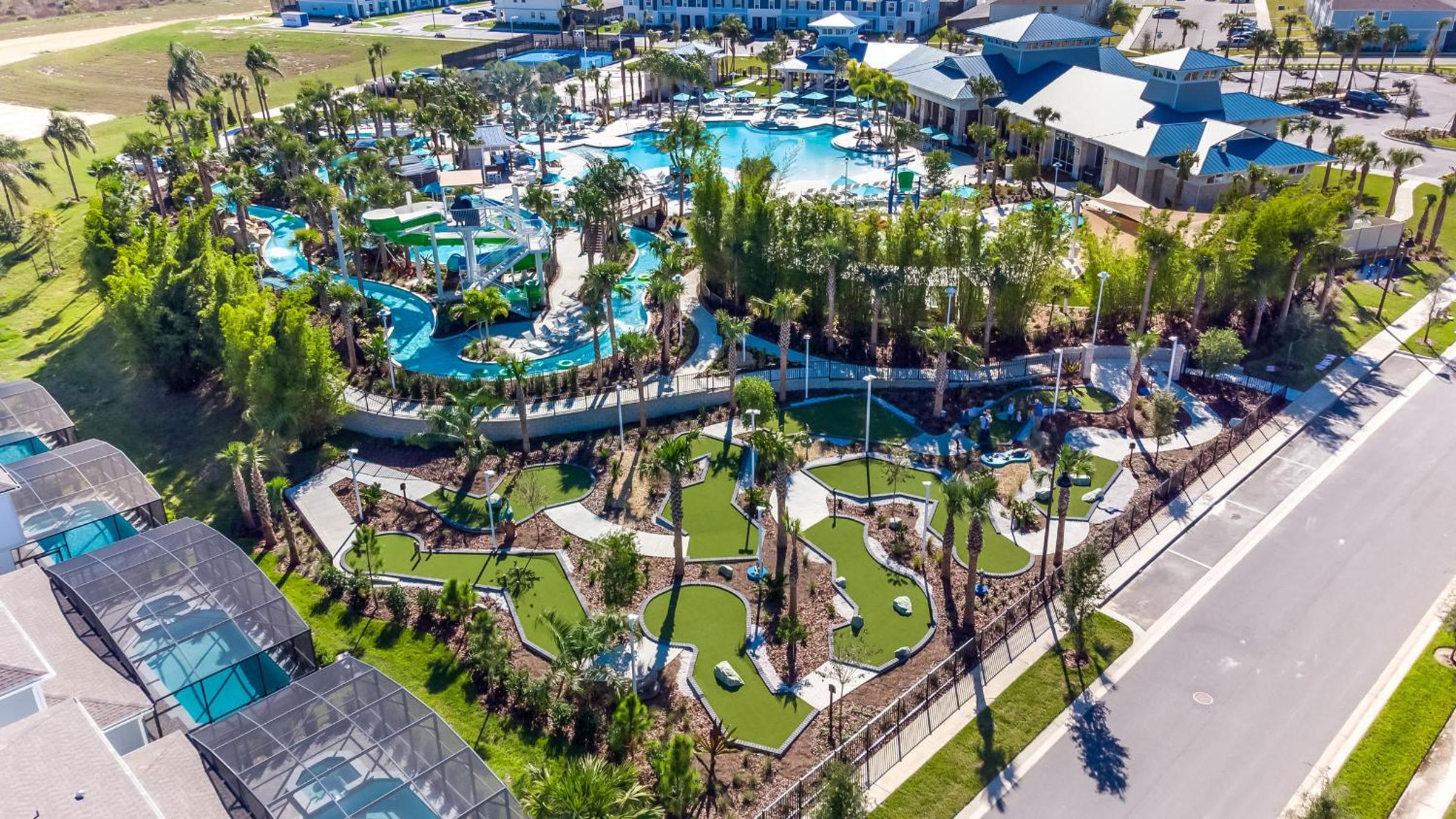 Stunning Resort Villa w Pool Cinema & Games Room