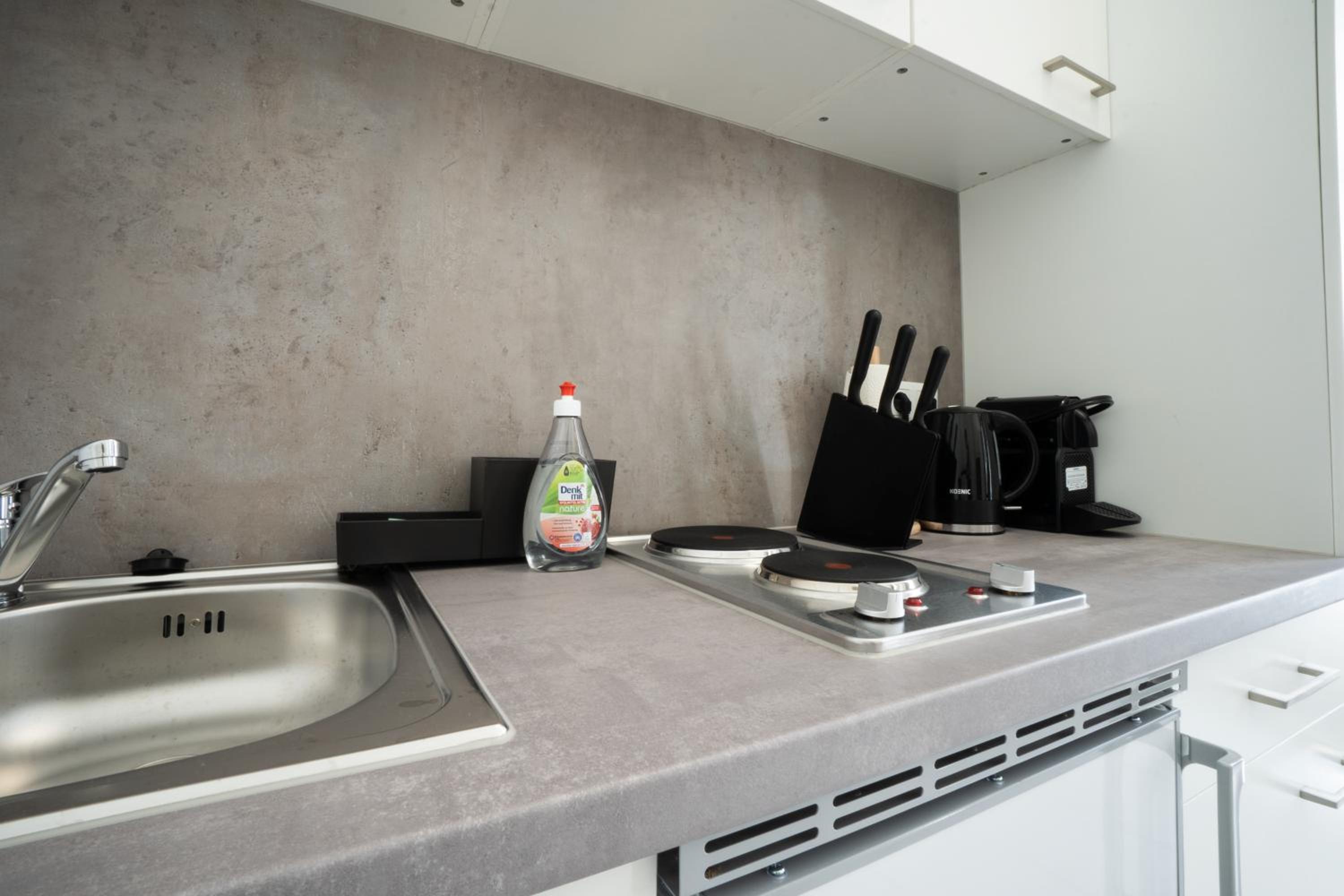 Modern 1-bedroom apartment next to Praterstern