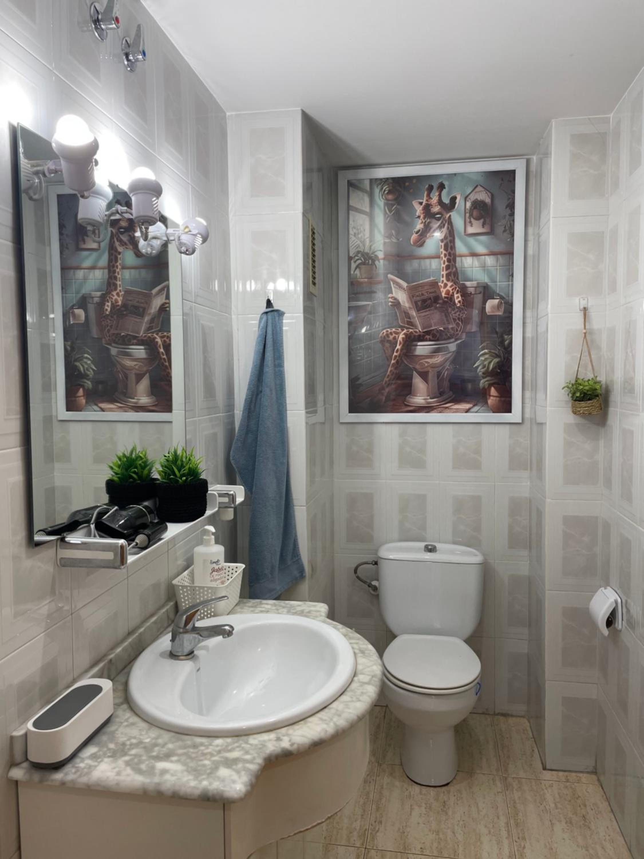 Casa Blanca - apartamento en Gandia