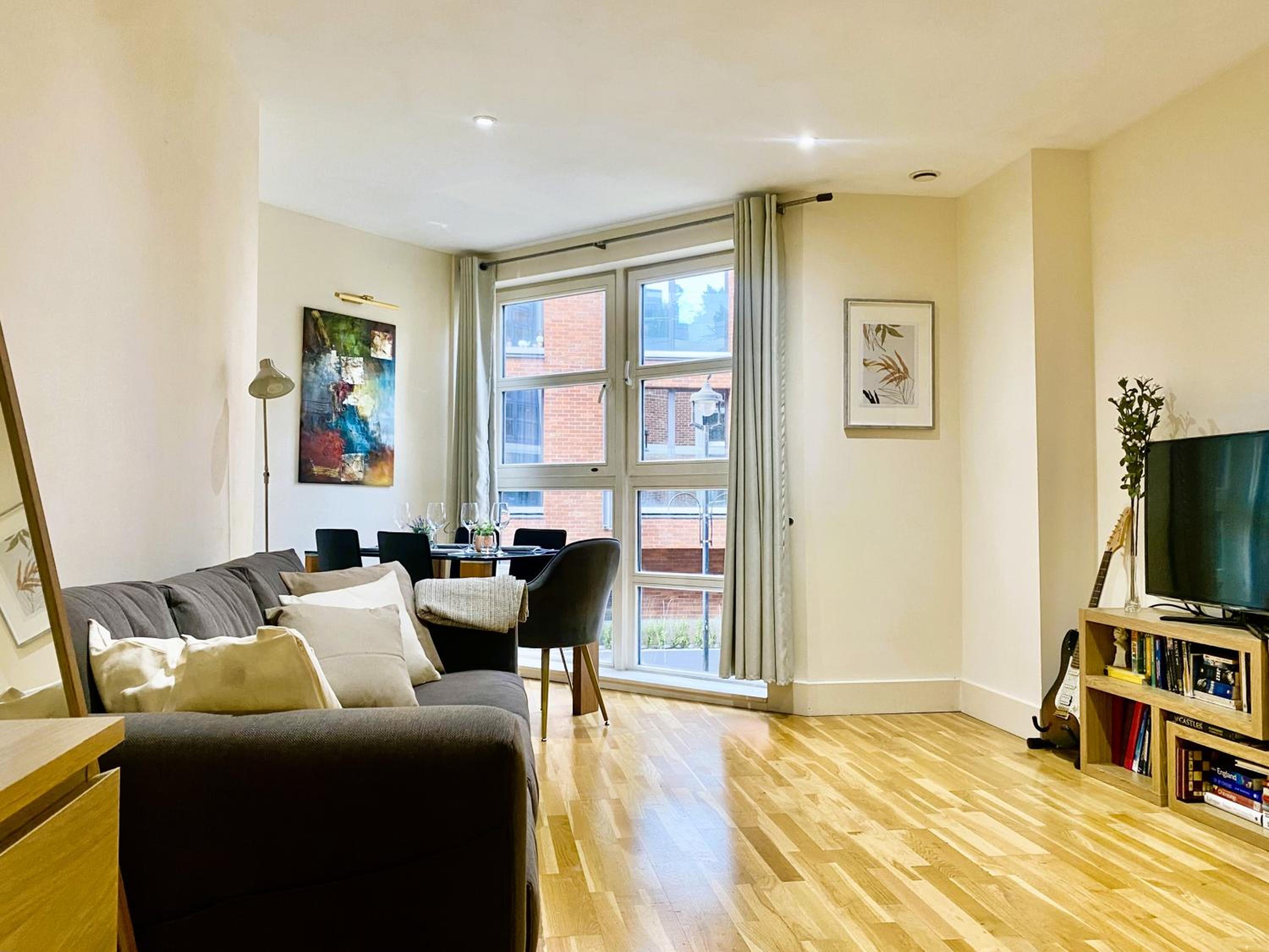 Central London Flat ideal for Shopping and Big Ben