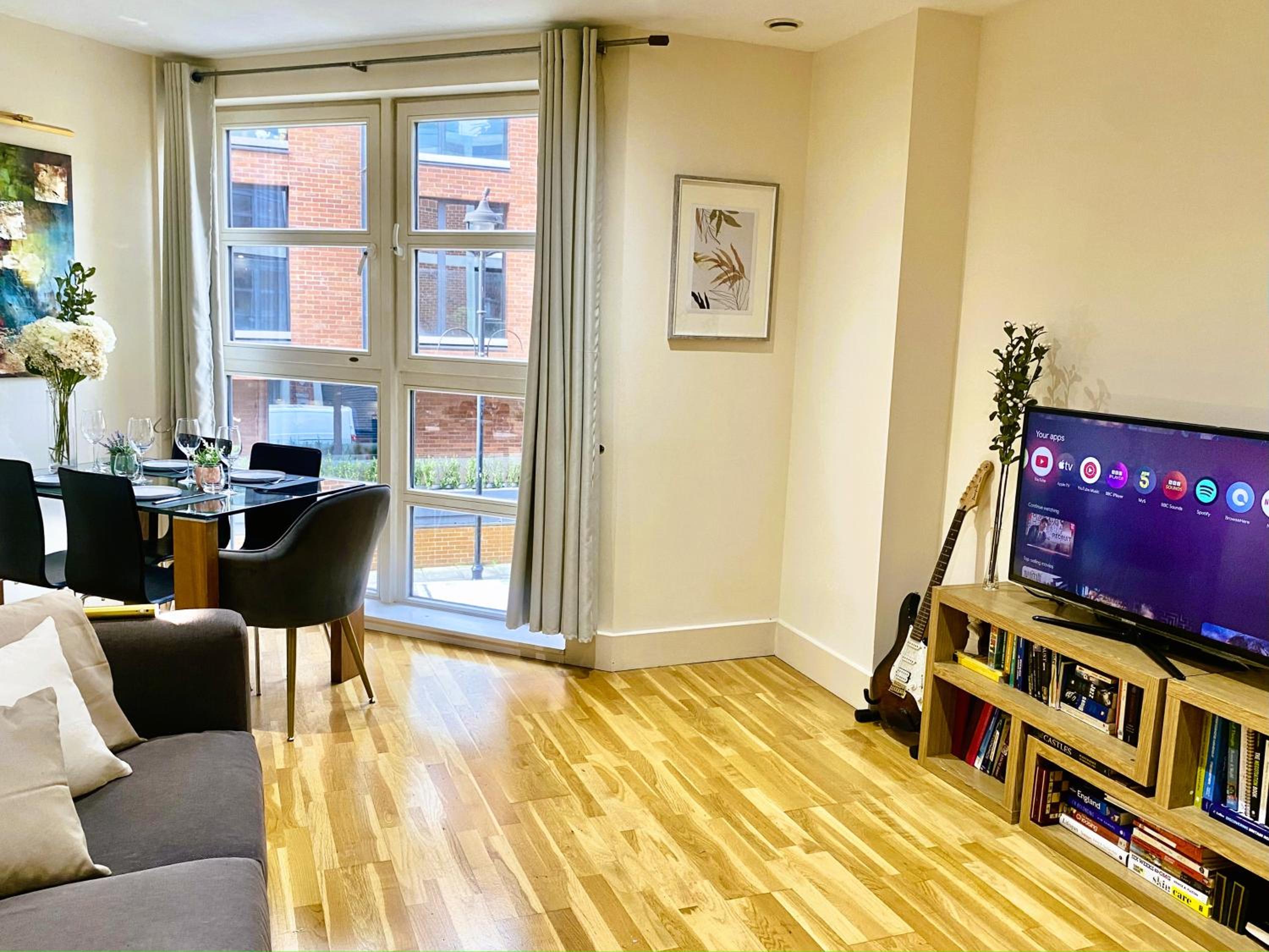 Central London Flat ideal for Shopping and Big Ben
