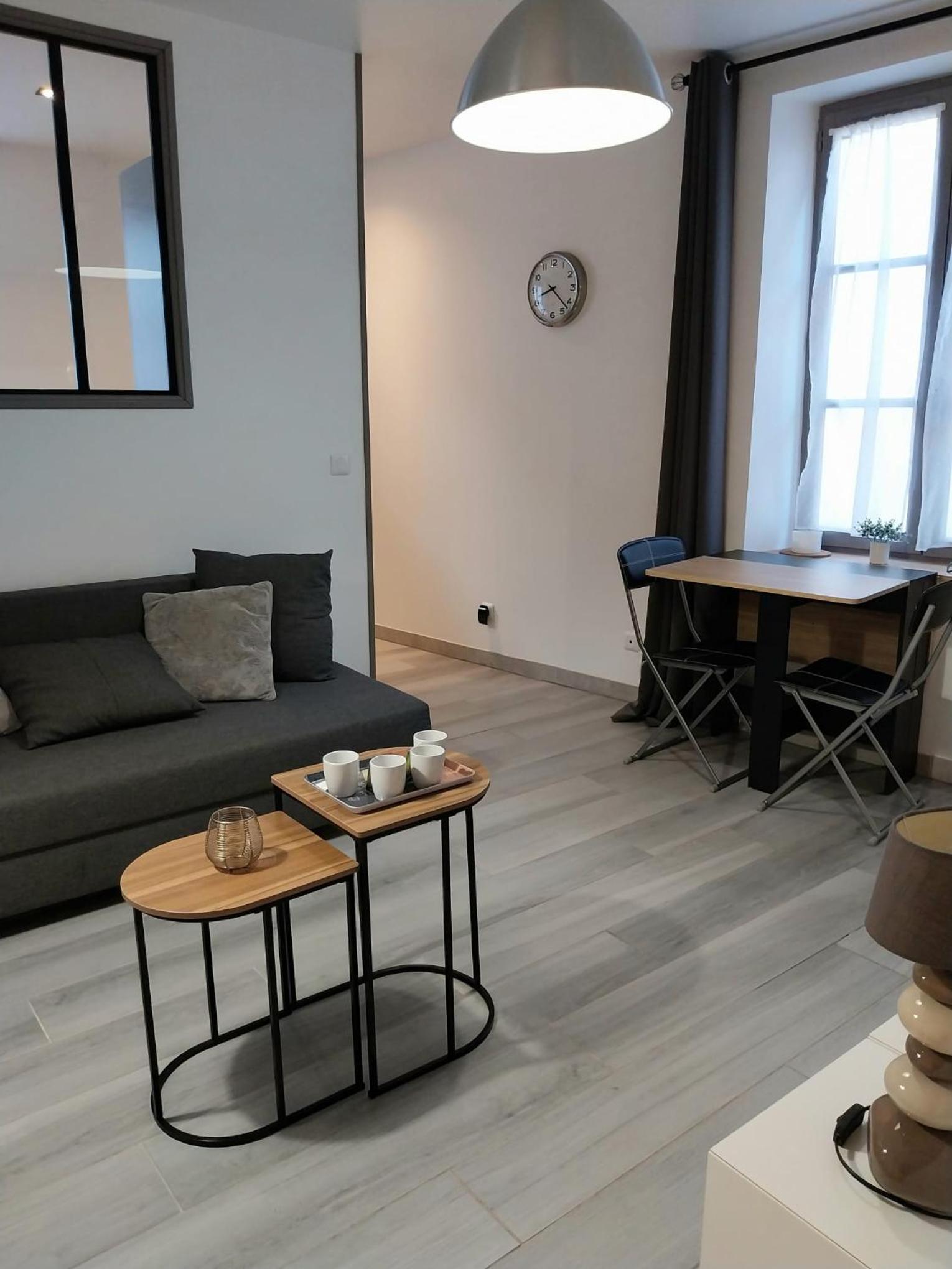 Duplex chic et pratique