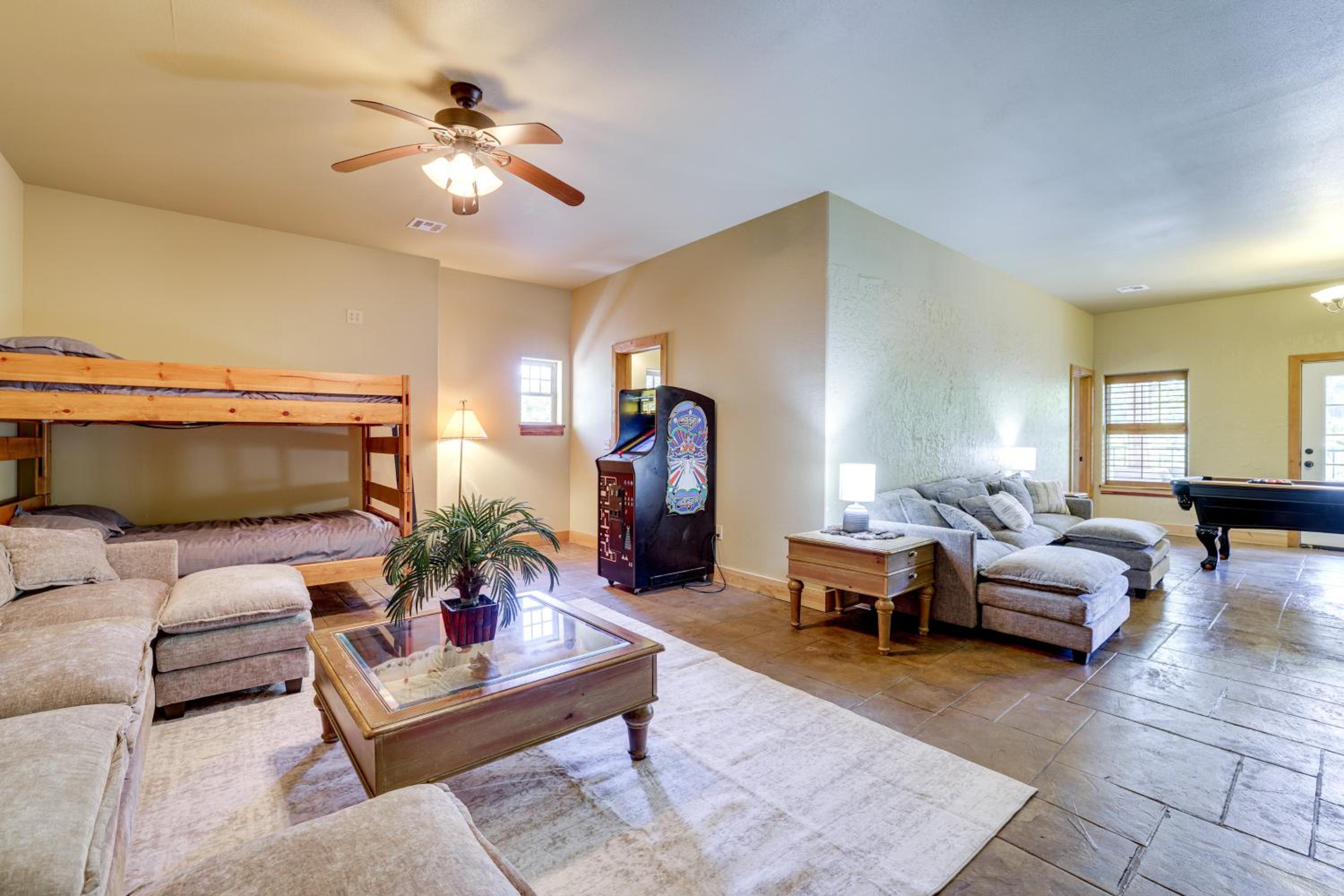 Grand Lake Waterfront Getaway with Boat Slip!