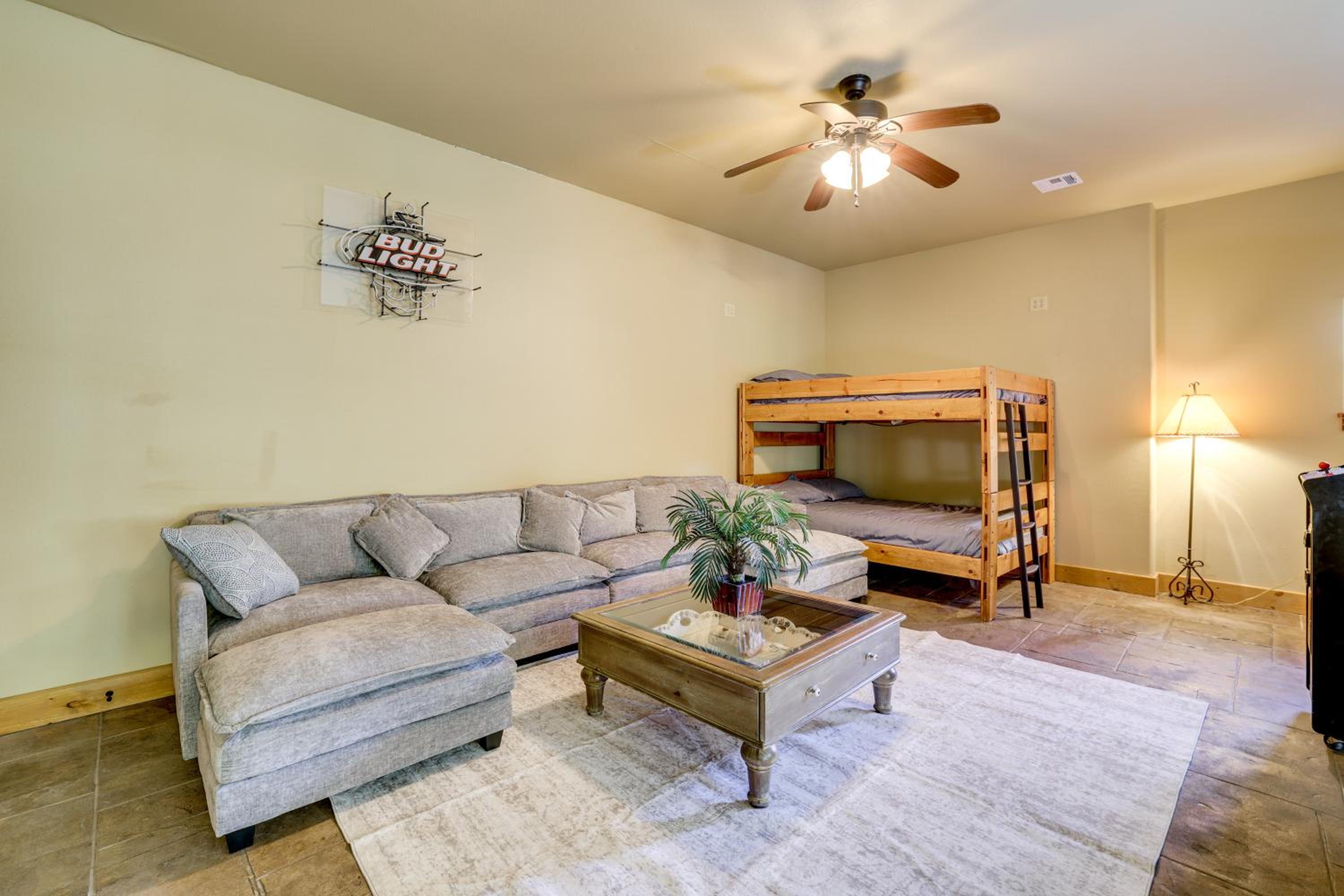 Grand Lake Waterfront Getaway with Boat Slip!