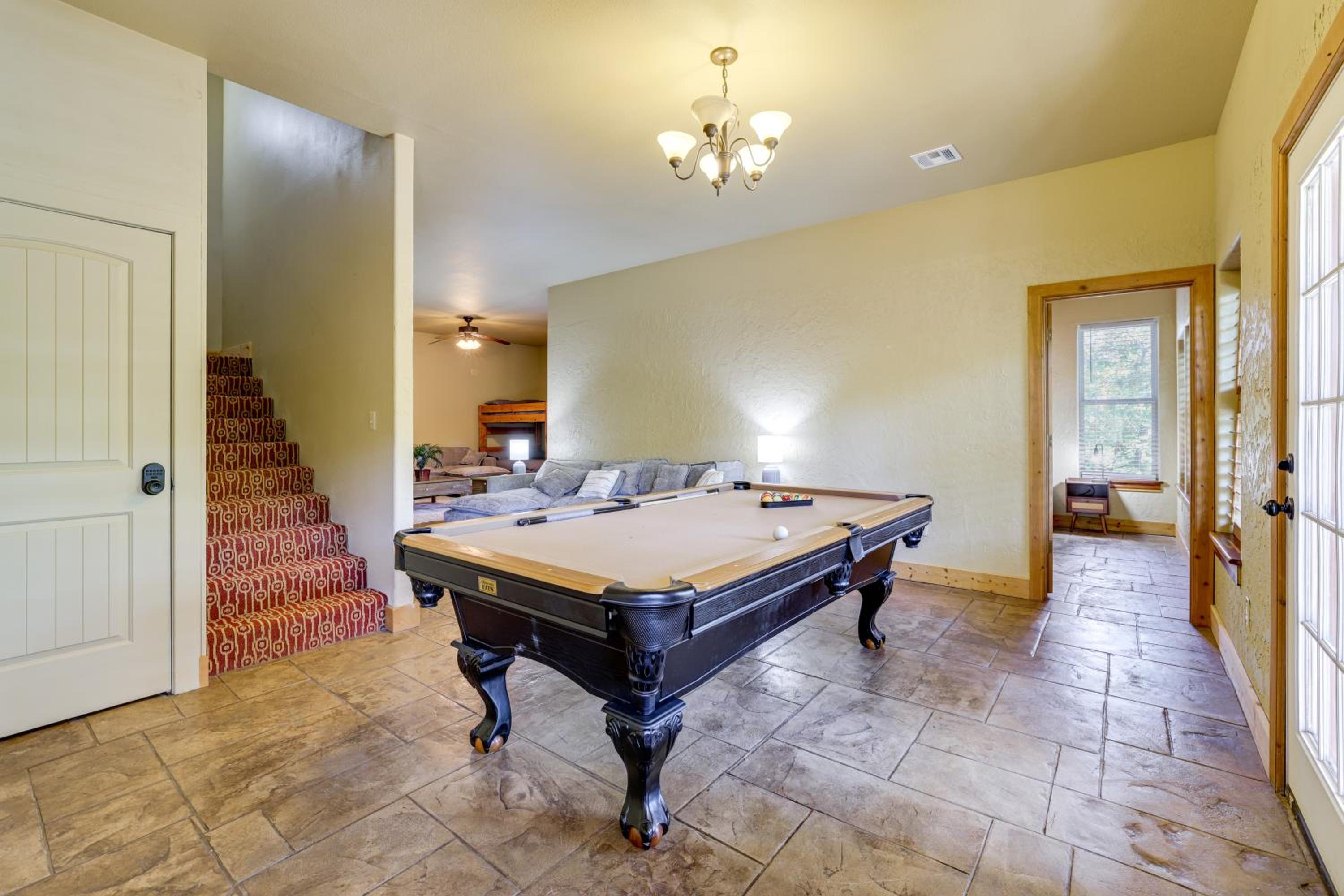 Grand Lake Waterfront Getaway with Boat Slip!