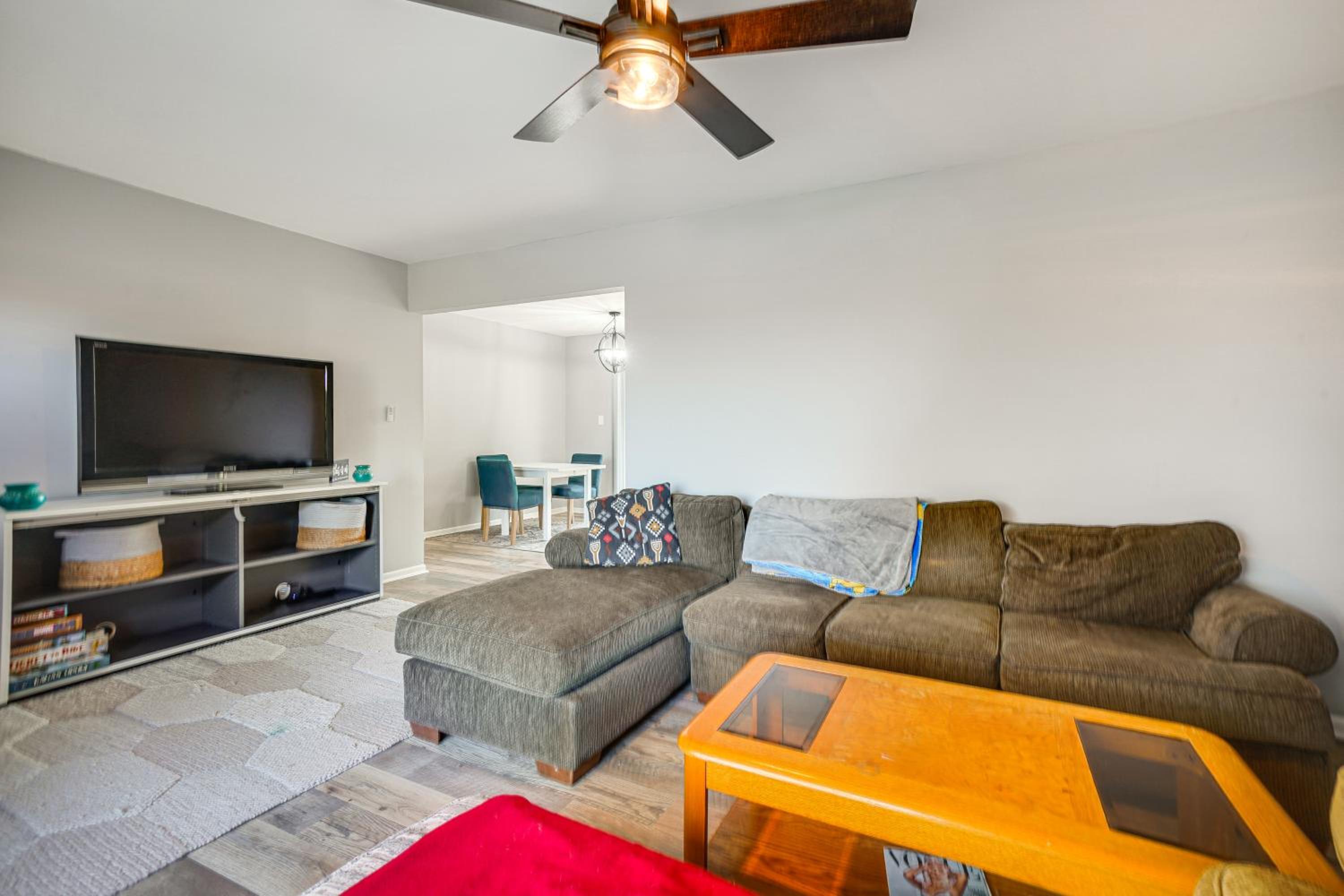 Home with Yard Near Nature Preserve and Pewaukee Lake!