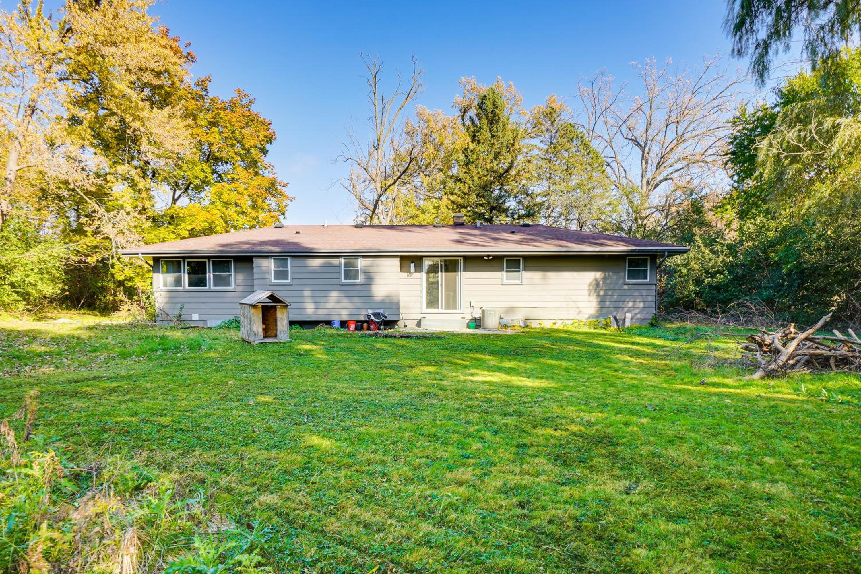 Home with Yard Near Nature Preserve and Pewaukee Lake!