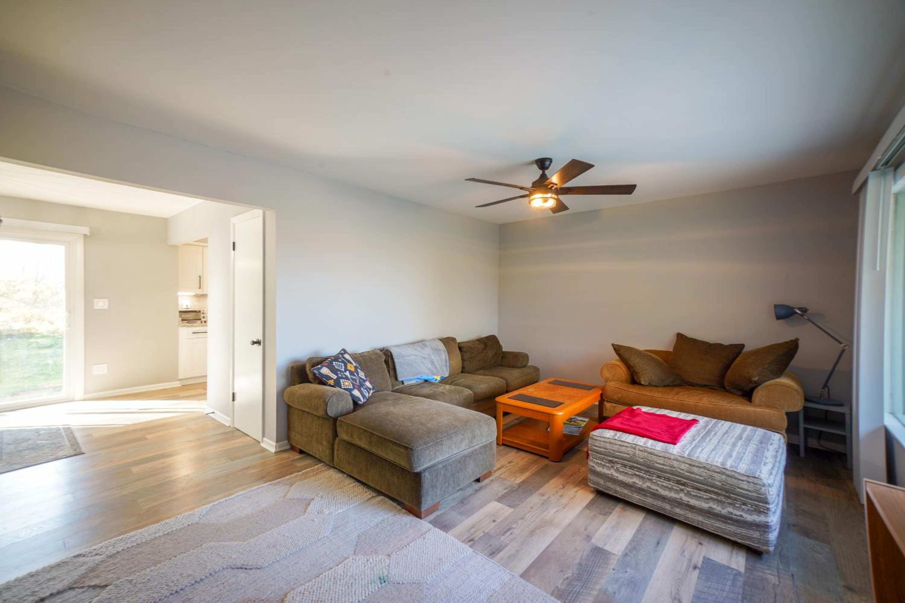 Home with Yard Near Nature Preserve and Pewaukee Lake!