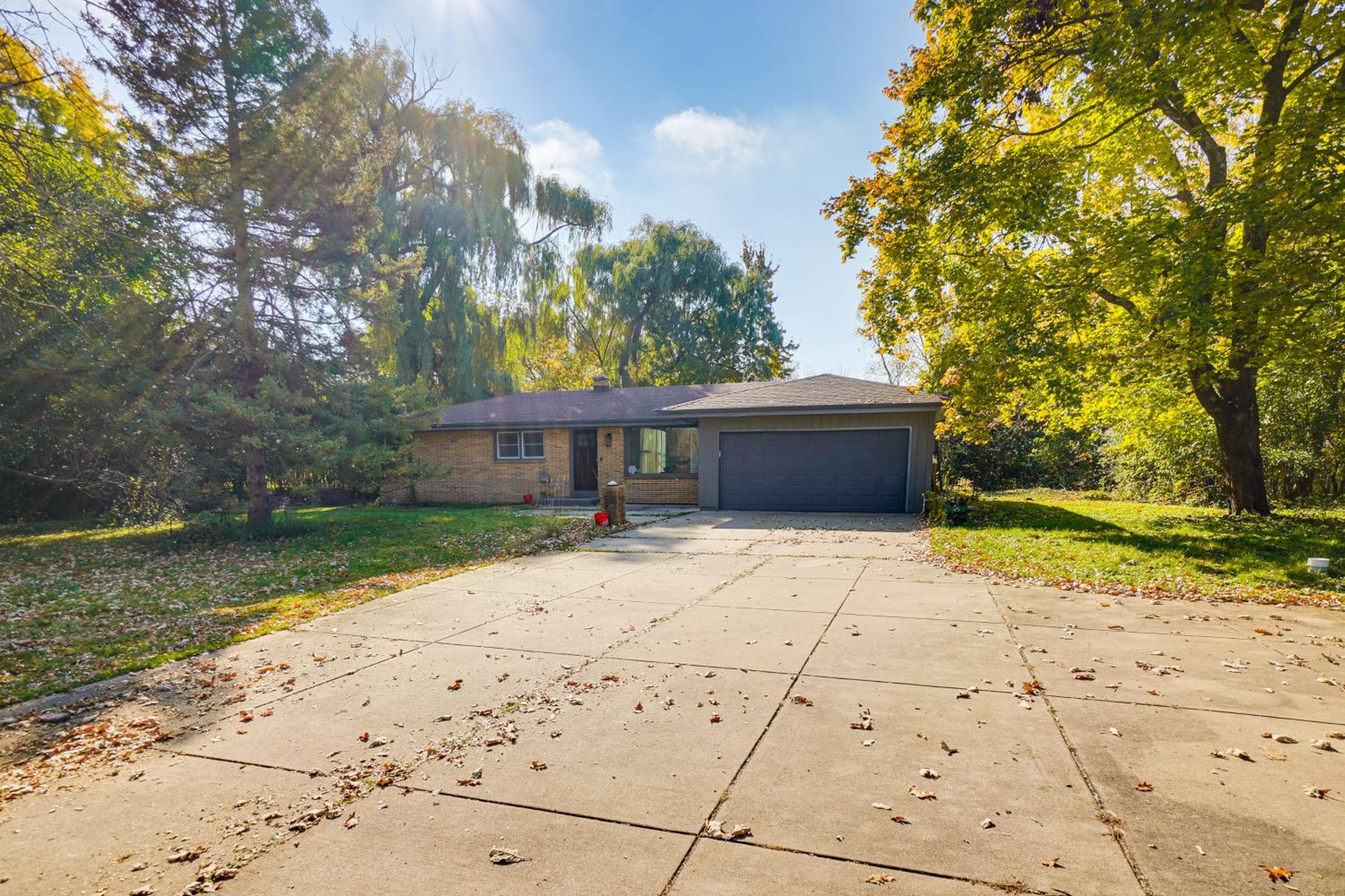 Home with Yard Near Nature Preserve and Pewaukee Lake!