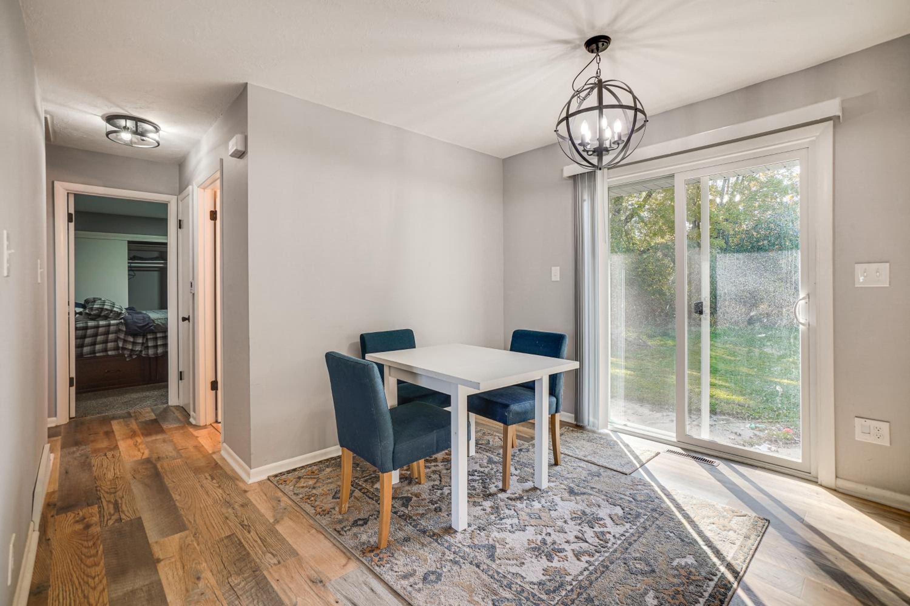 Home with Yard Near Nature Preserve and Pewaukee Lake!