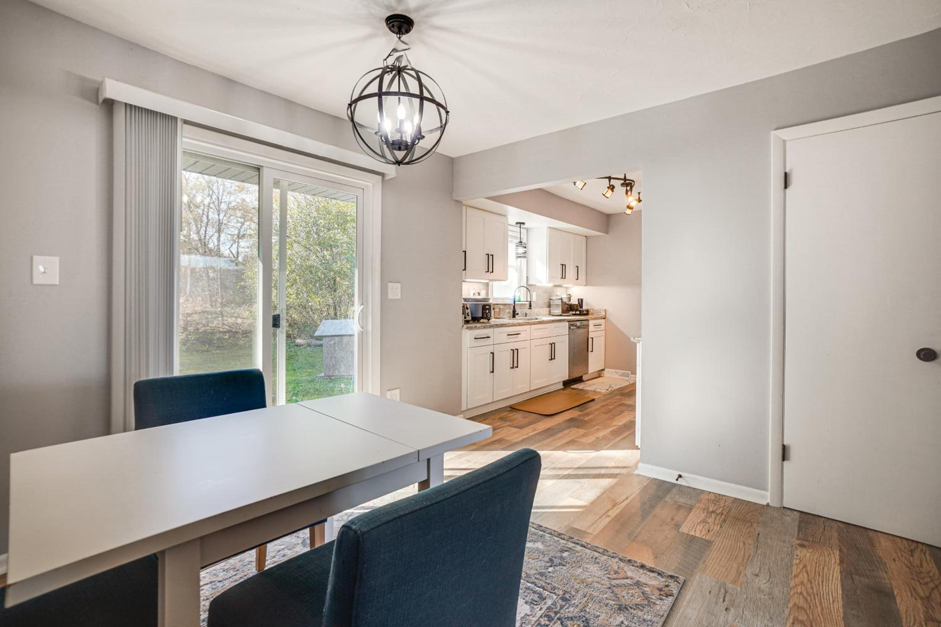 Home with Yard Near Nature Preserve and Pewaukee Lake!