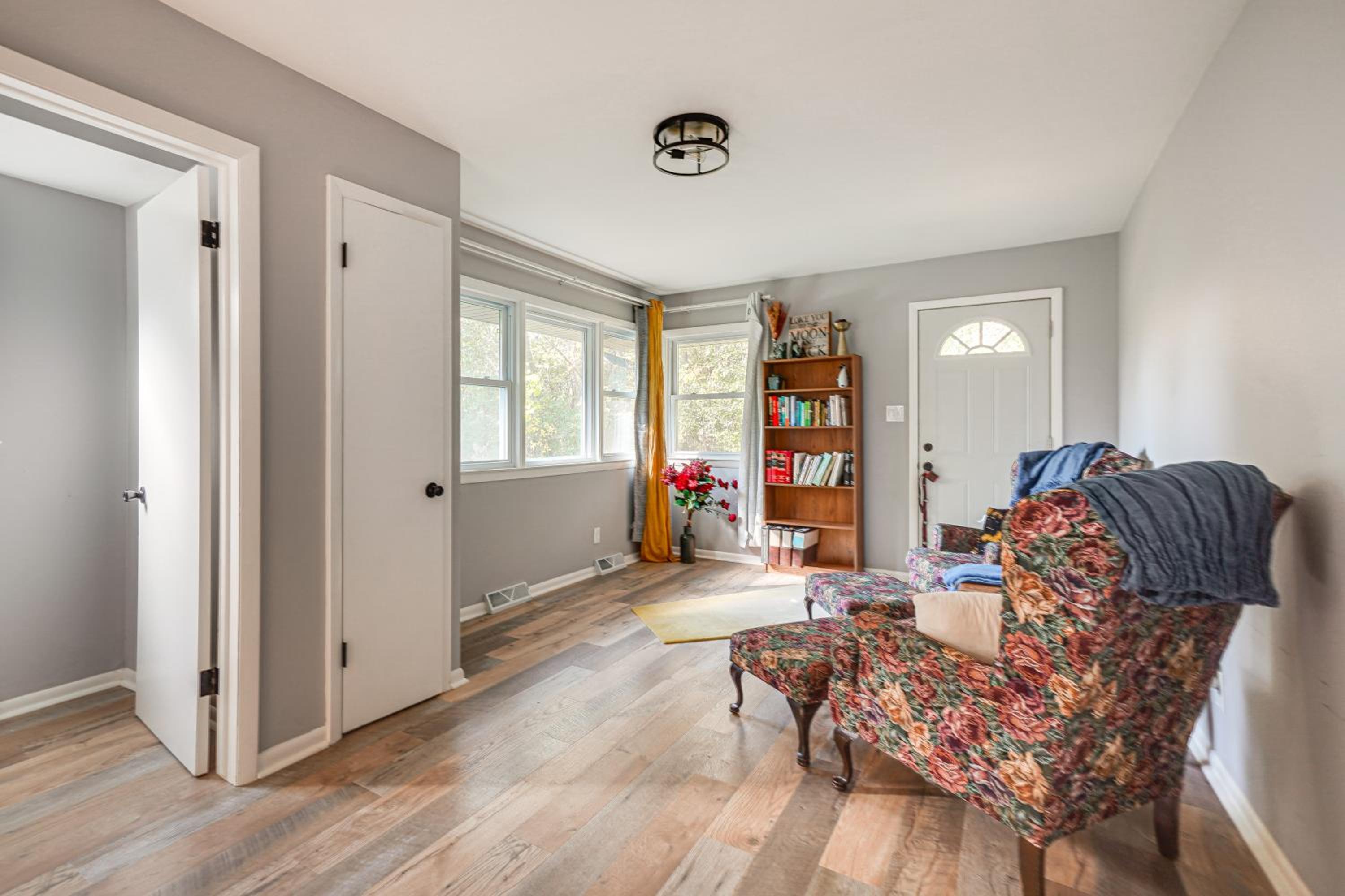 Home with Yard Near Nature Preserve and Pewaukee Lake!