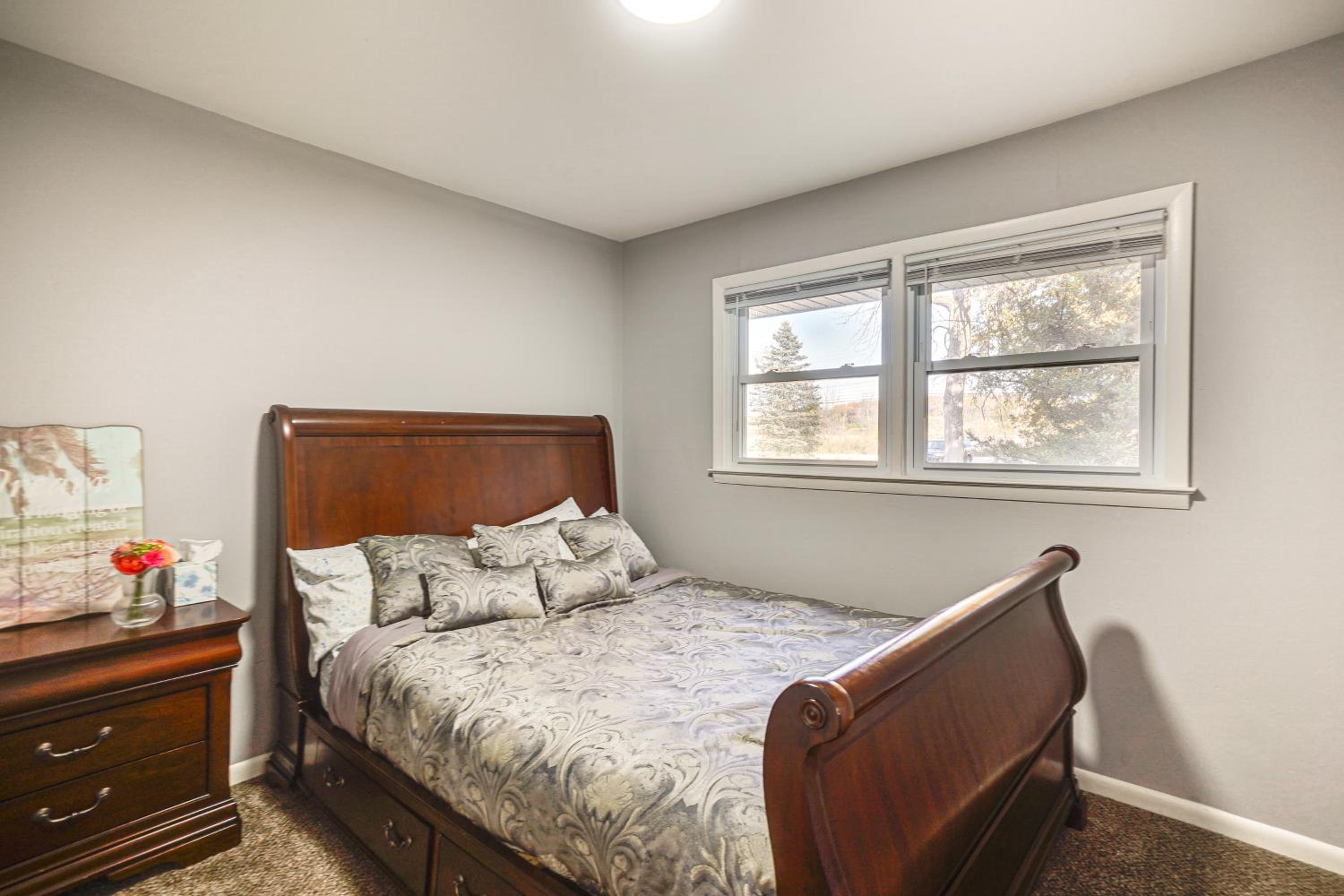 Home with Yard Near Nature Preserve and Pewaukee Lake!