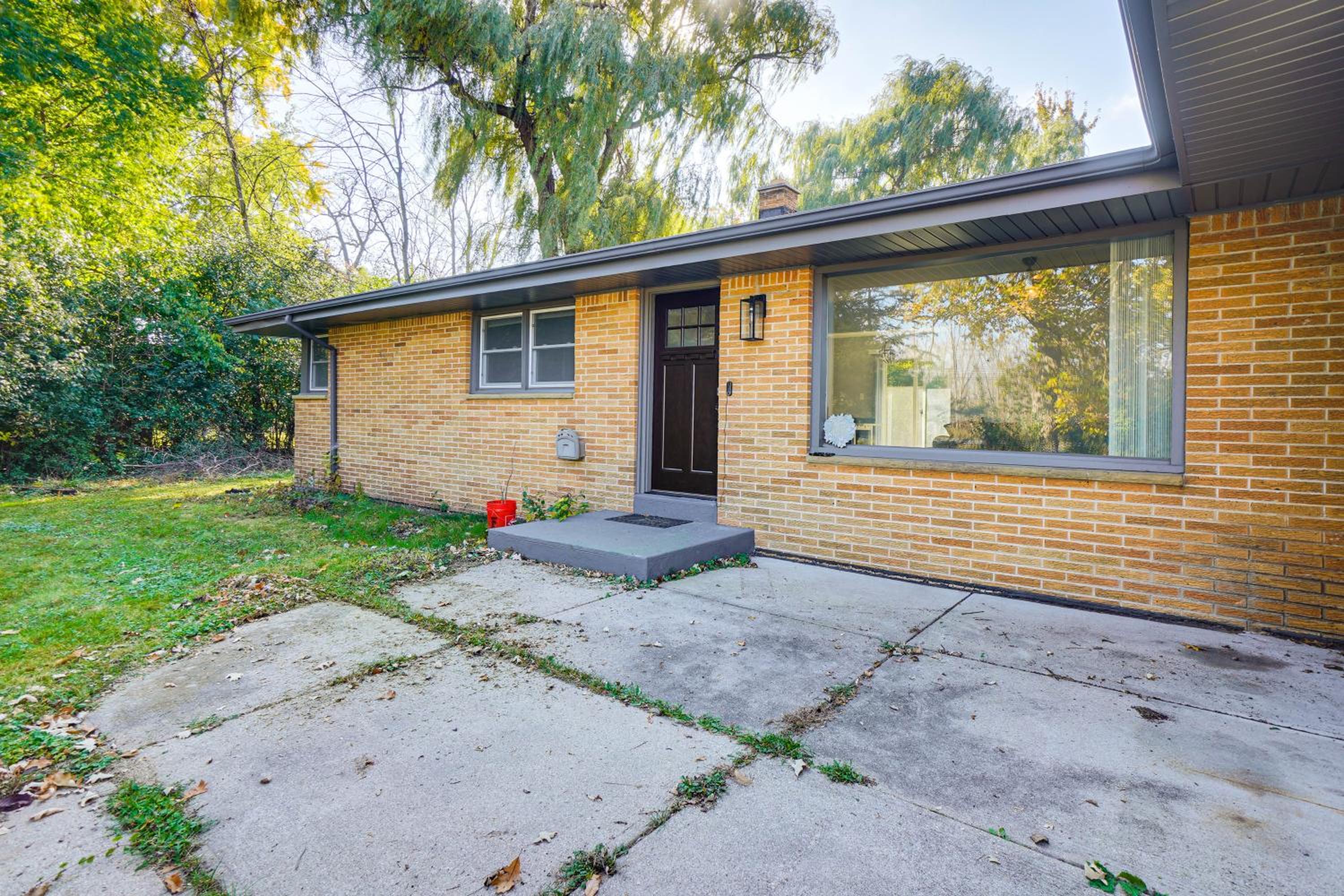 Home with Yard Near Nature Preserve and Pewaukee Lake!