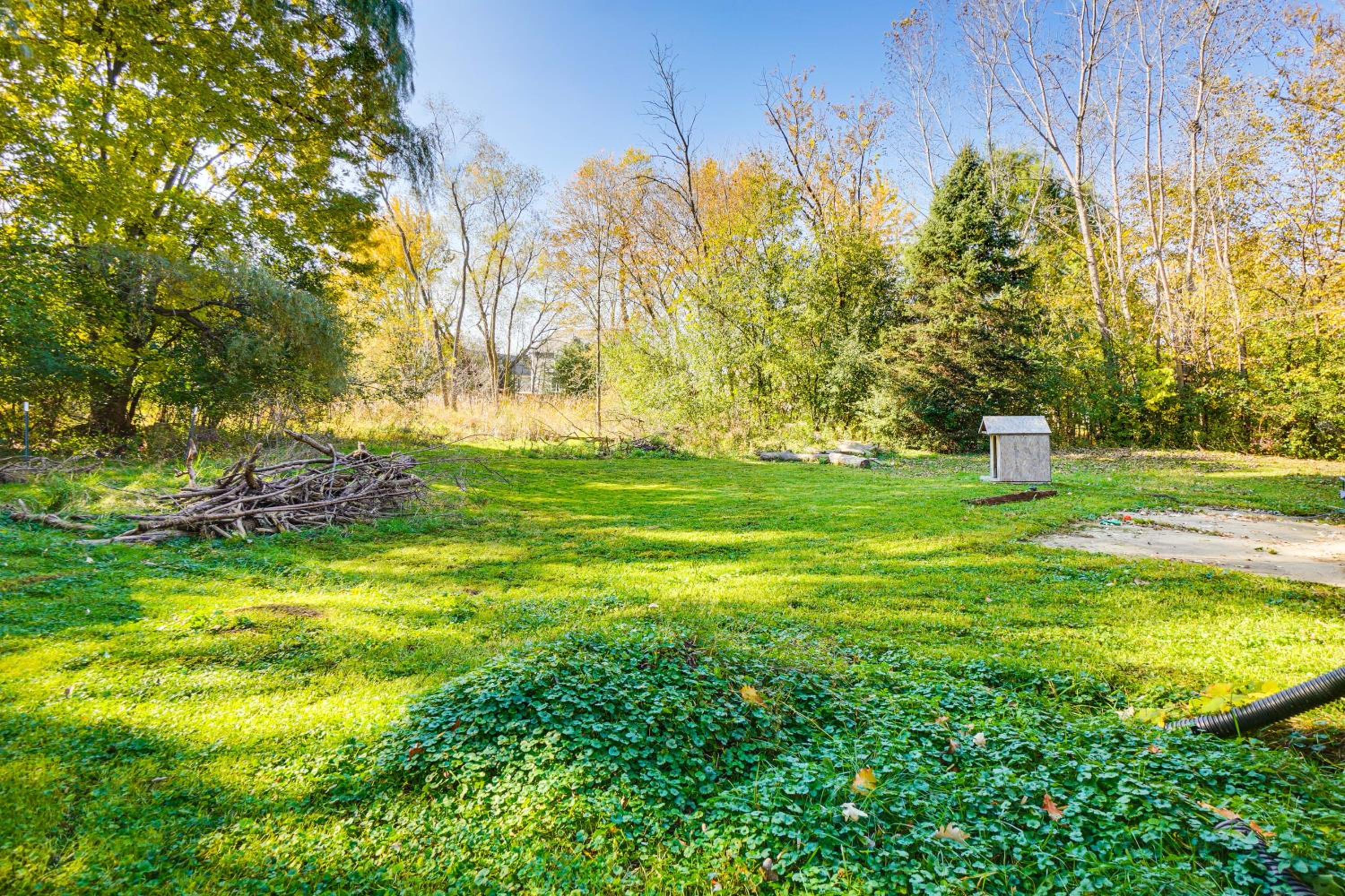 Home with Yard Near Nature Preserve and Pewaukee Lake!