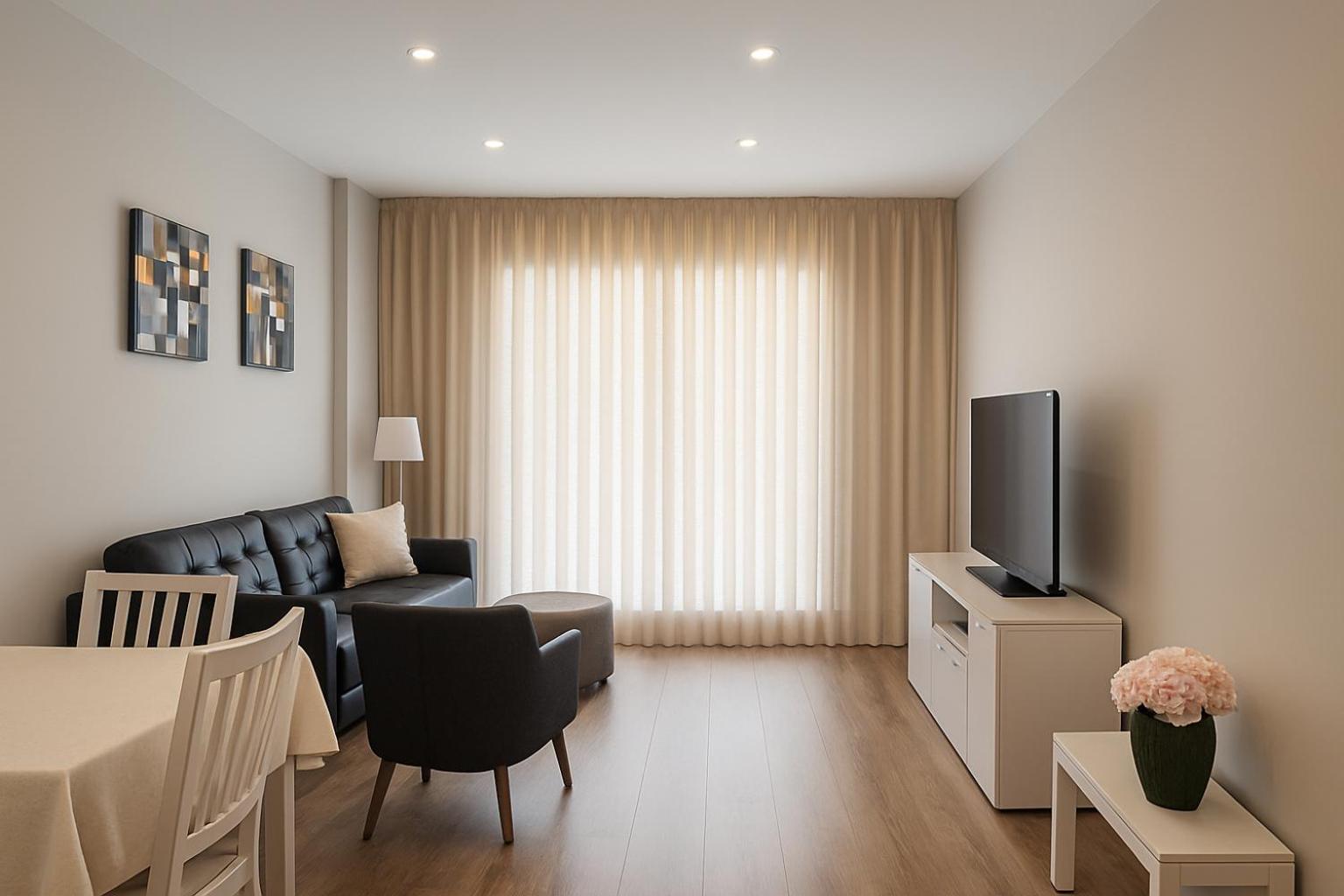 Los Álamos Breeze - 3BR Next to the Beach Apt - Free Parking - Salt Pool
