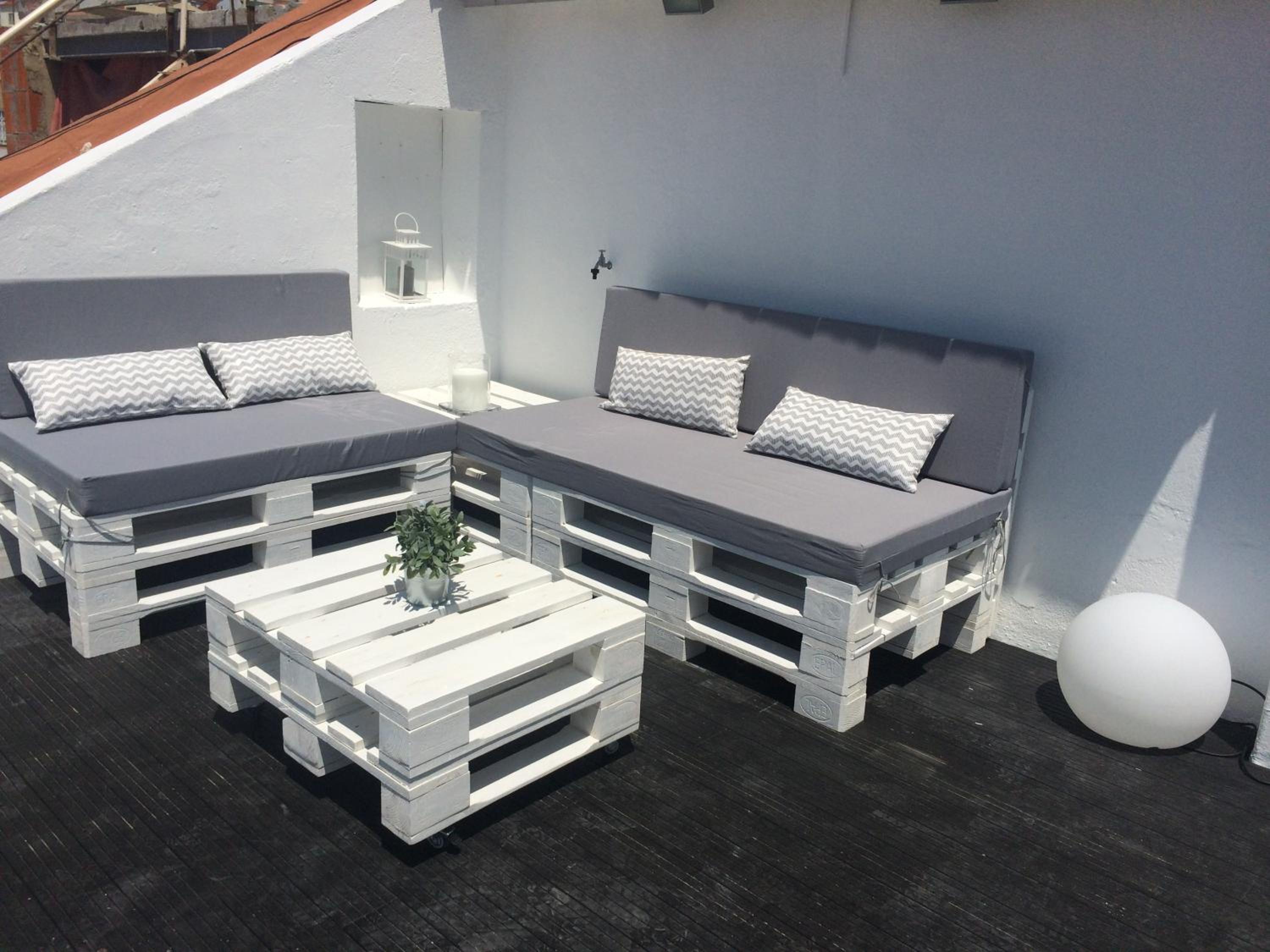 A Terrace on a Topfloor with a View view 2