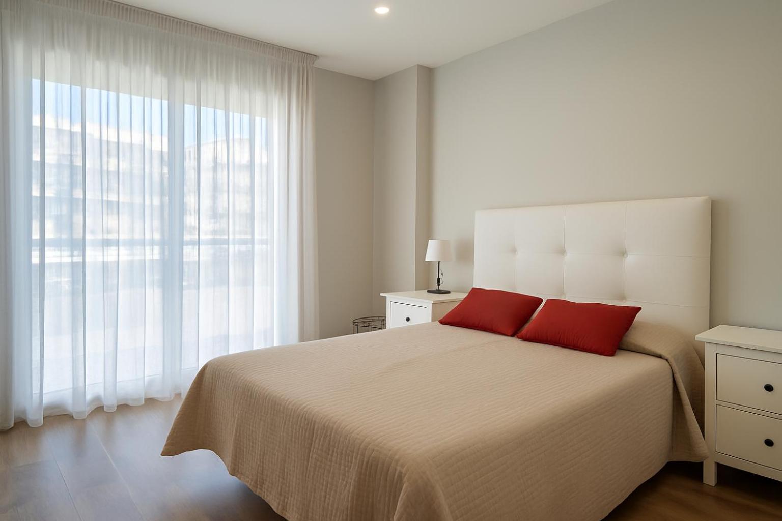 Los Álamos Breeze - 3BR Next to the Beach Apt - Free Parking - Salt Pool