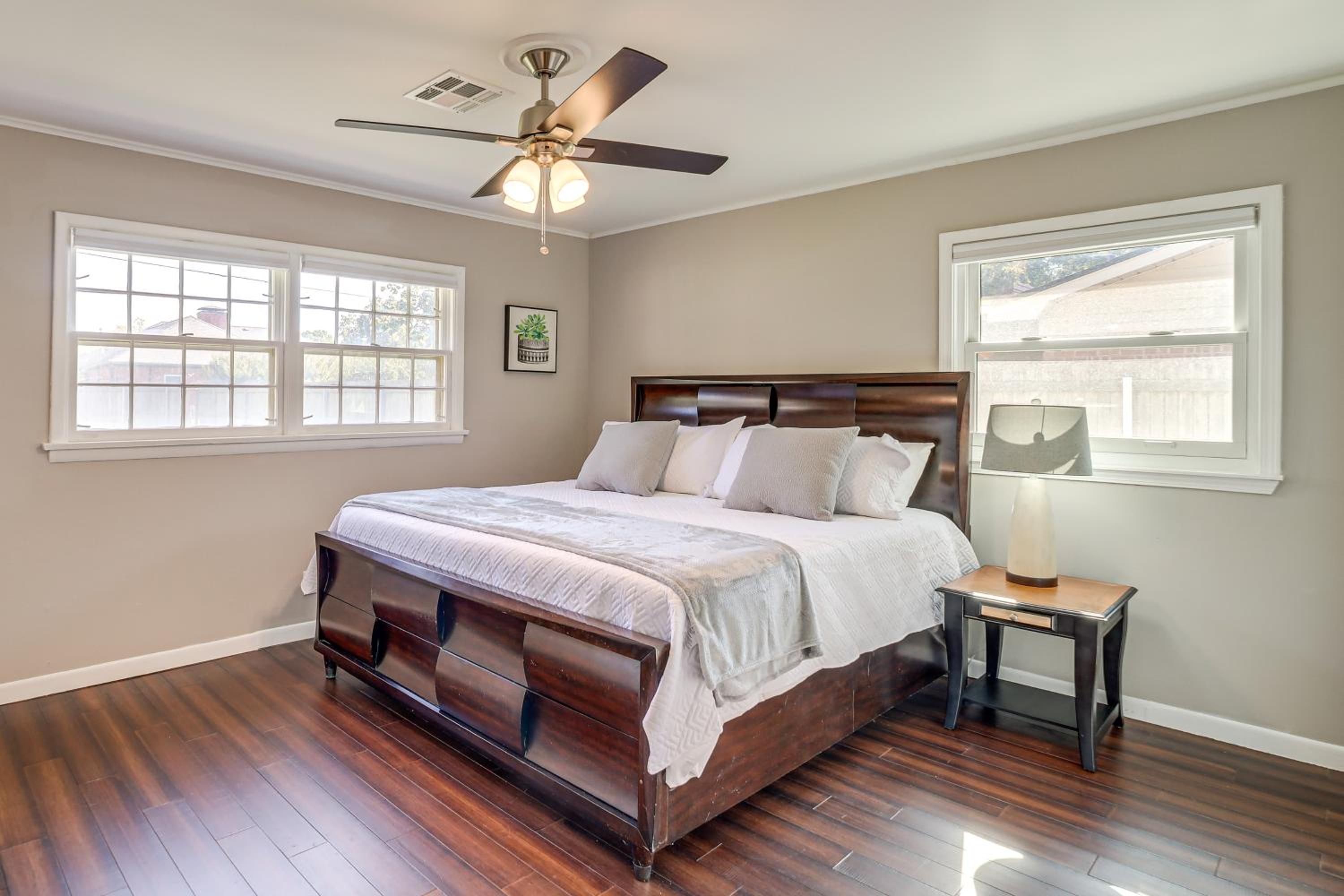 Pet-Friendly Home with Yard 8 Mi to Downtown Tulsa!