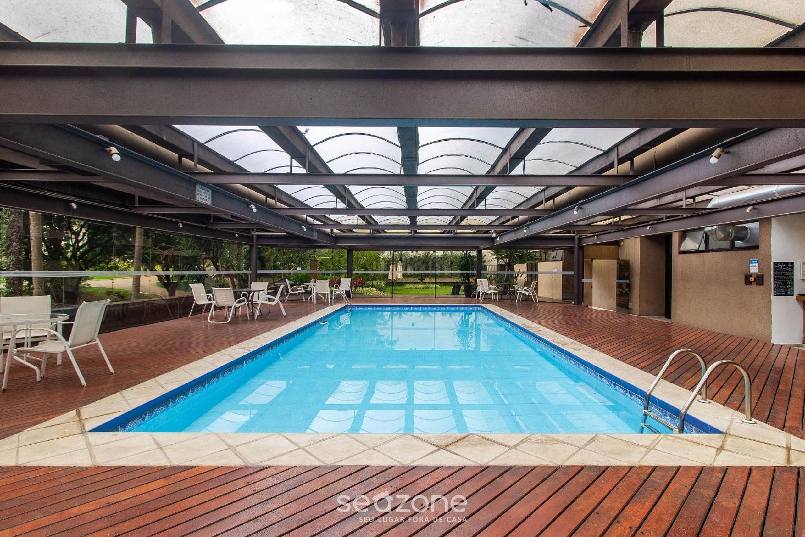 Fully furnished apartments in a building with a pool just a few meters from Av. Paulista – TNPs