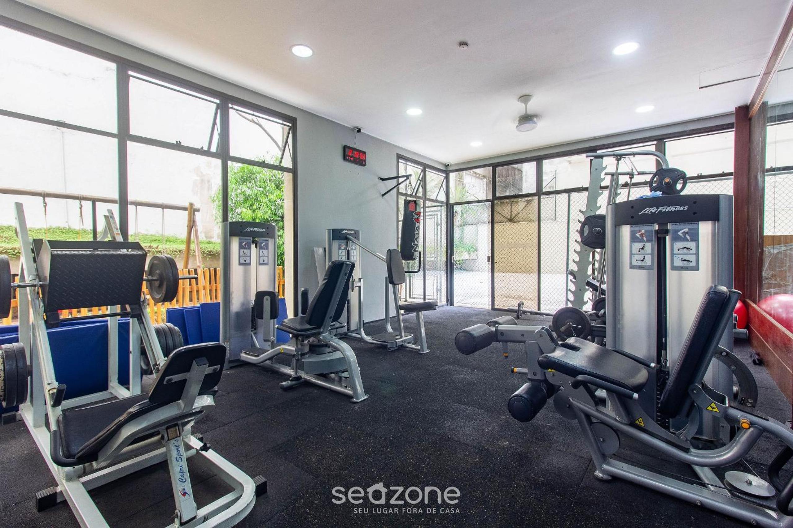 Fully furnished apartments in a building with a pool just a few meters from Av. Paulista – TNPs