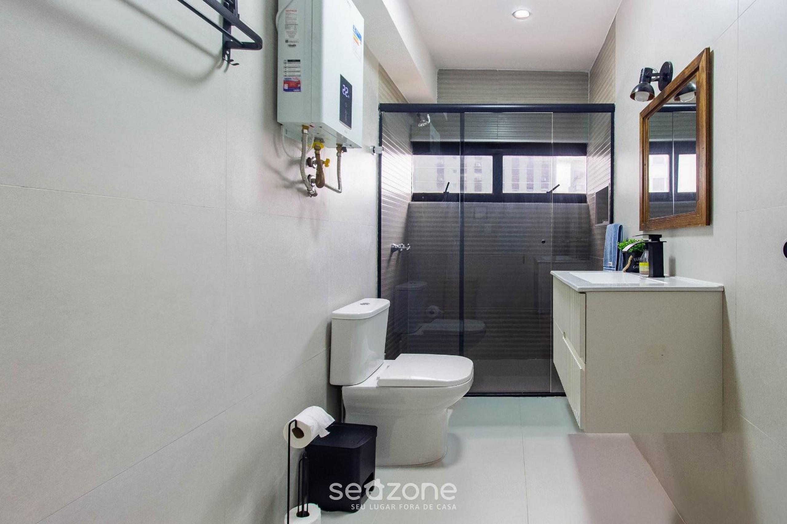 Fully furnished apartments in a building with a pool just a few meters from Av. Paulista – TNPs