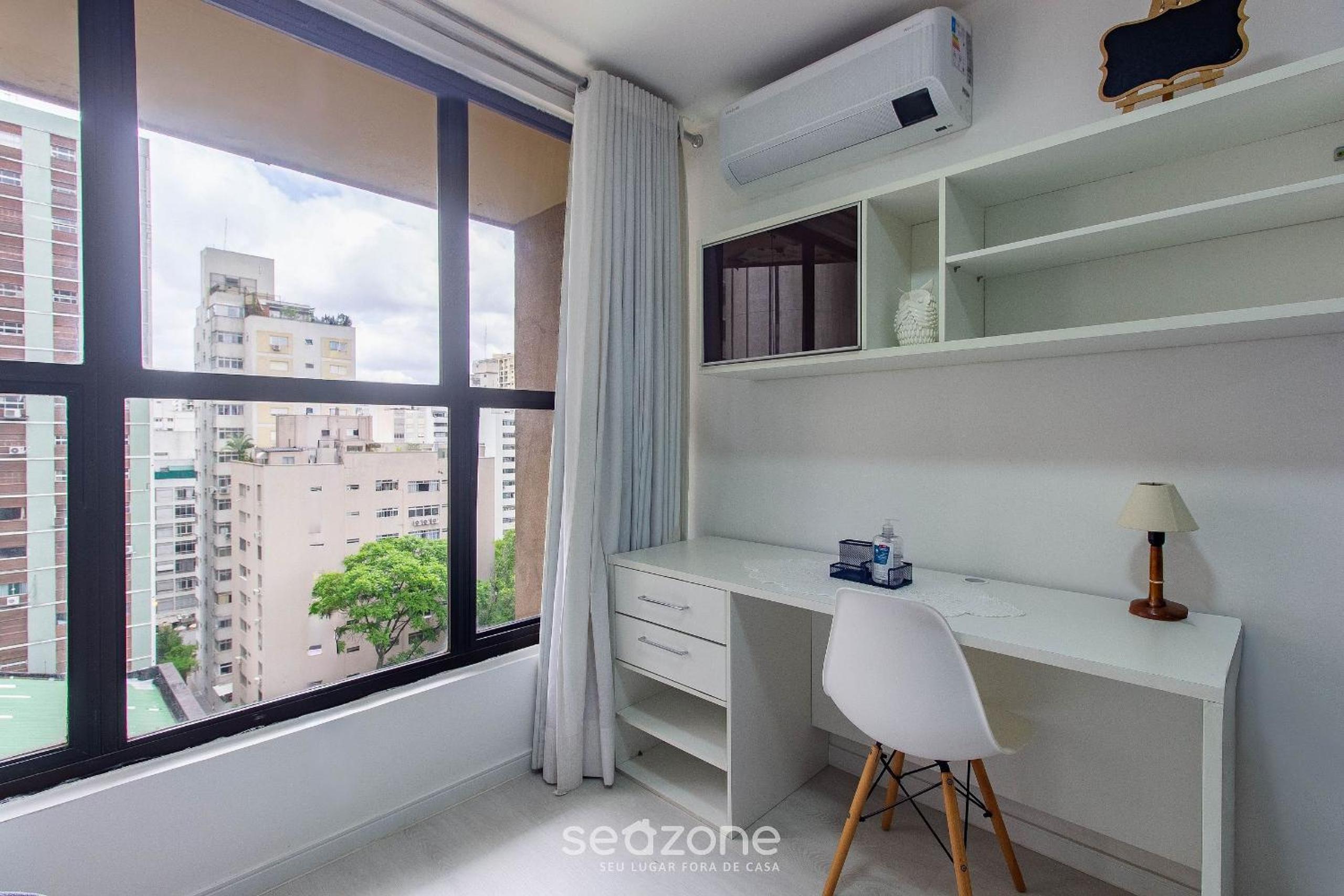 Fully furnished apartments in a building with a pool just a few meters from Av. Paulista – TNPs