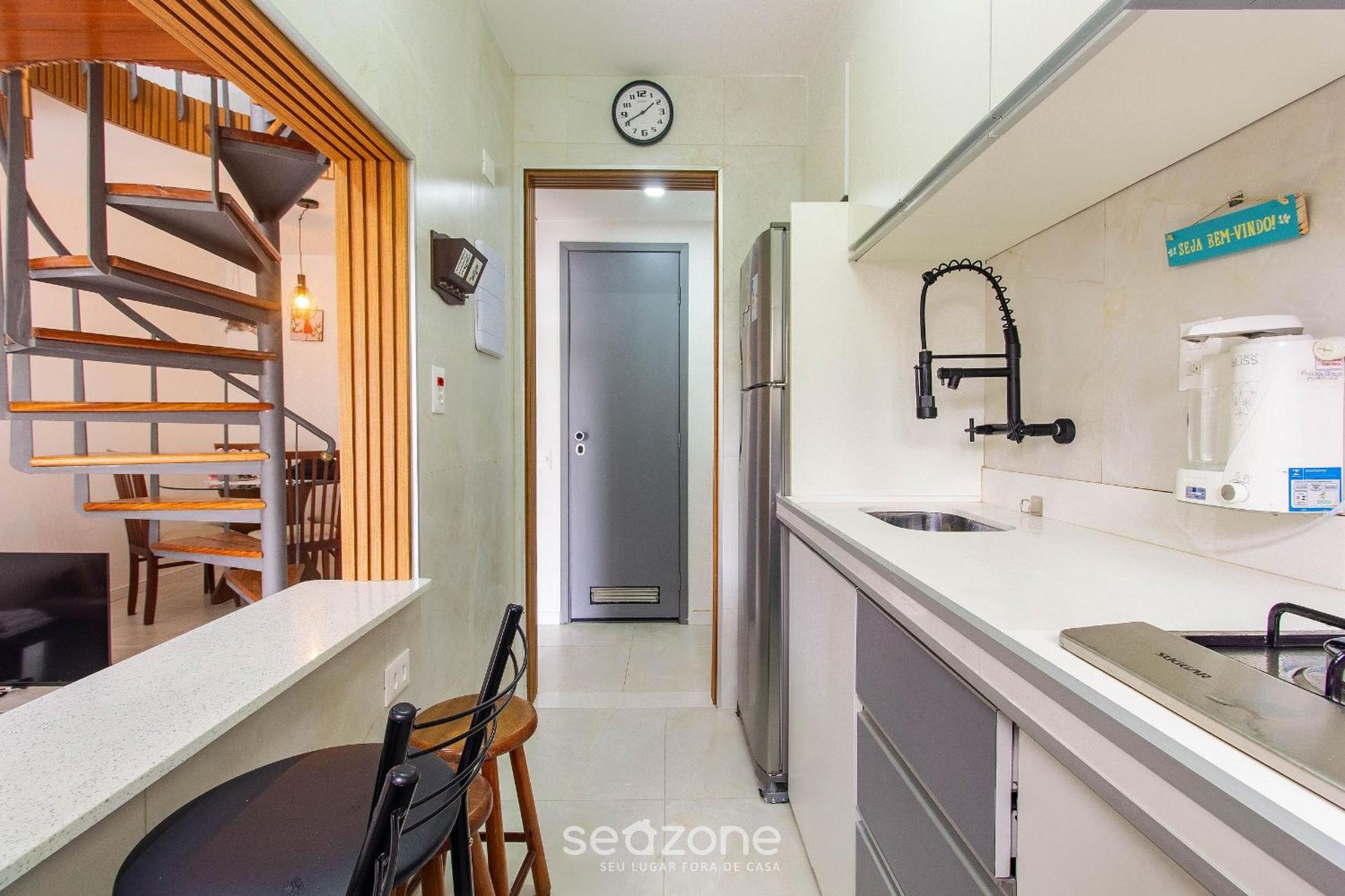 Fully furnished apartments in a building with a pool just a few meters from Av. Paulista – TNPs