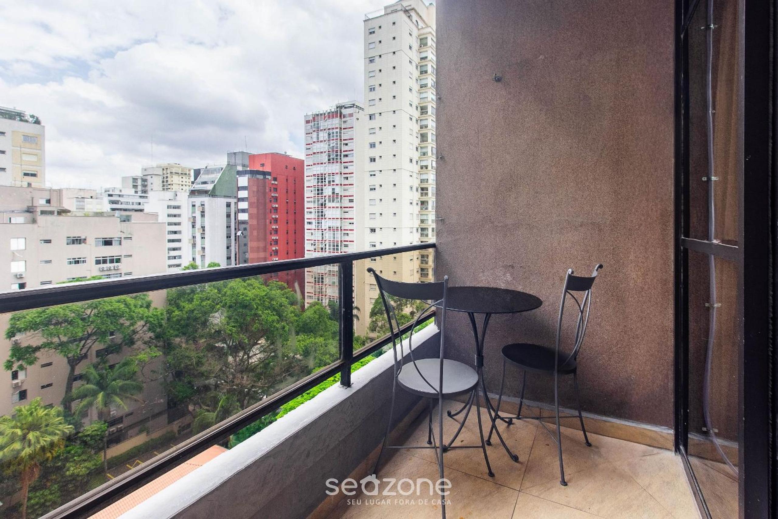 Fully furnished apartments in a building with a pool just a few meters from Av. Paulista – TNPs