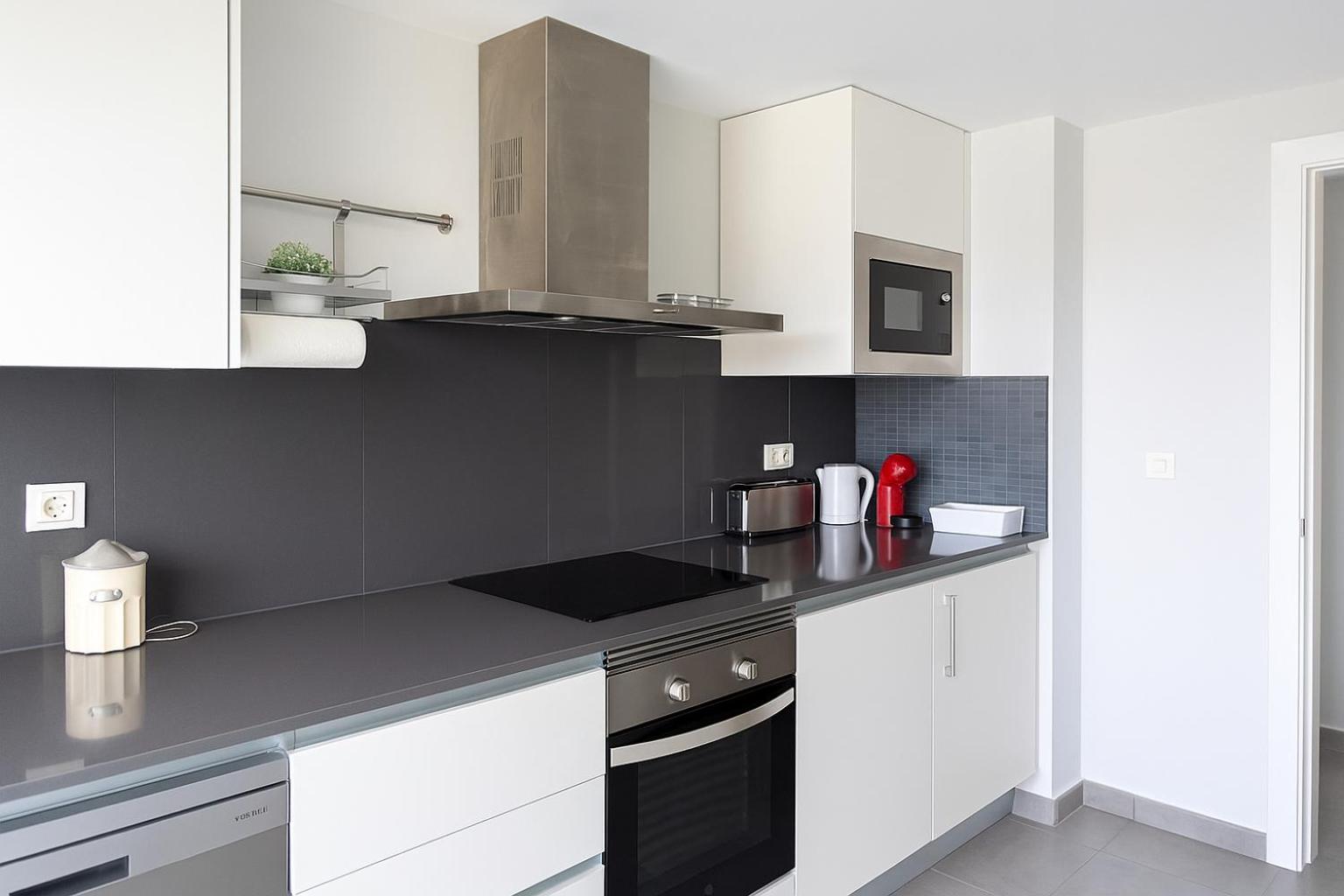 Los Álamos Breeze - 3BR Next to the Beach Apt - Free Parking - Salt Pool