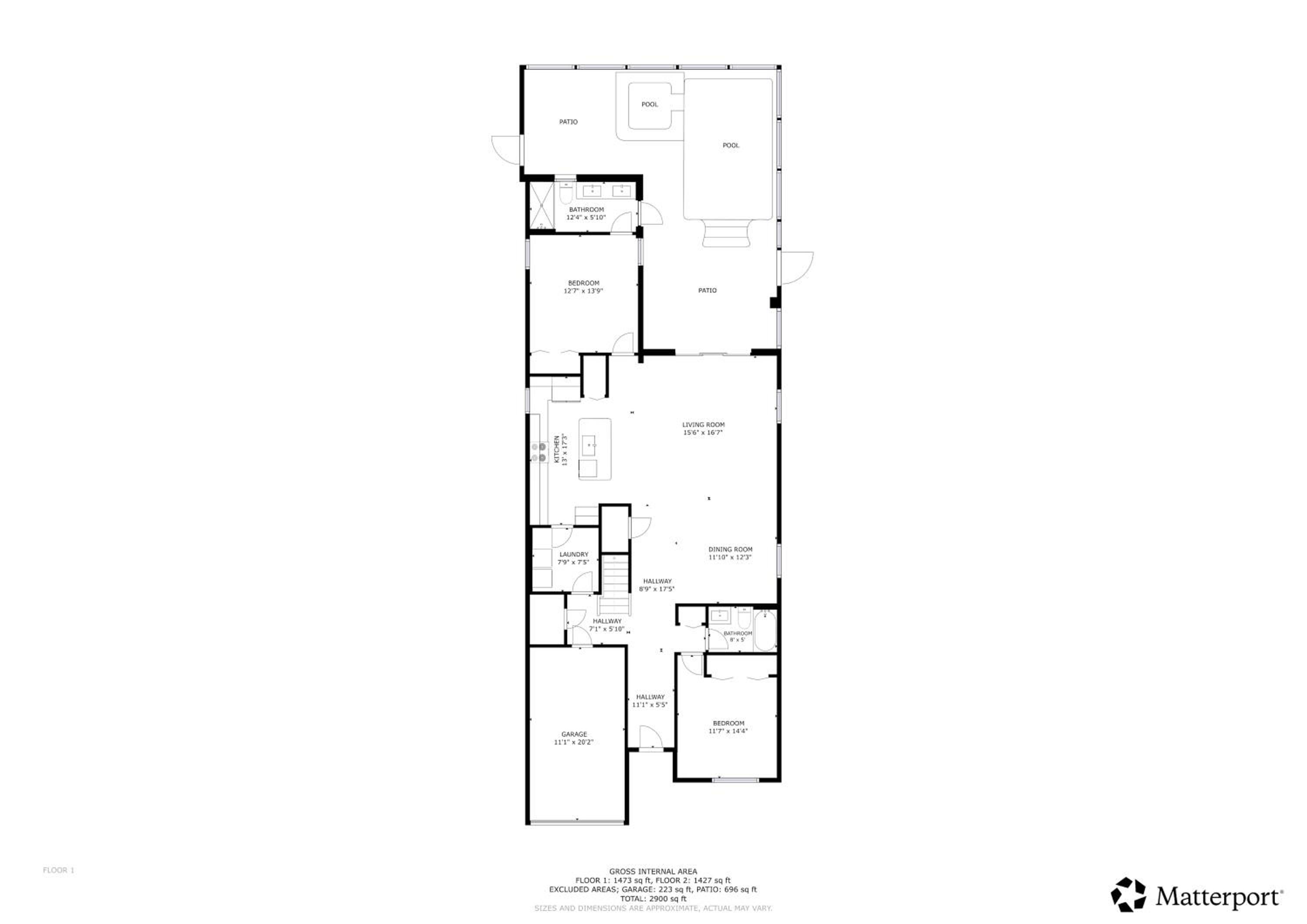 Fabulous Villa 5Bd Pool & Spa - Next to Disney 611