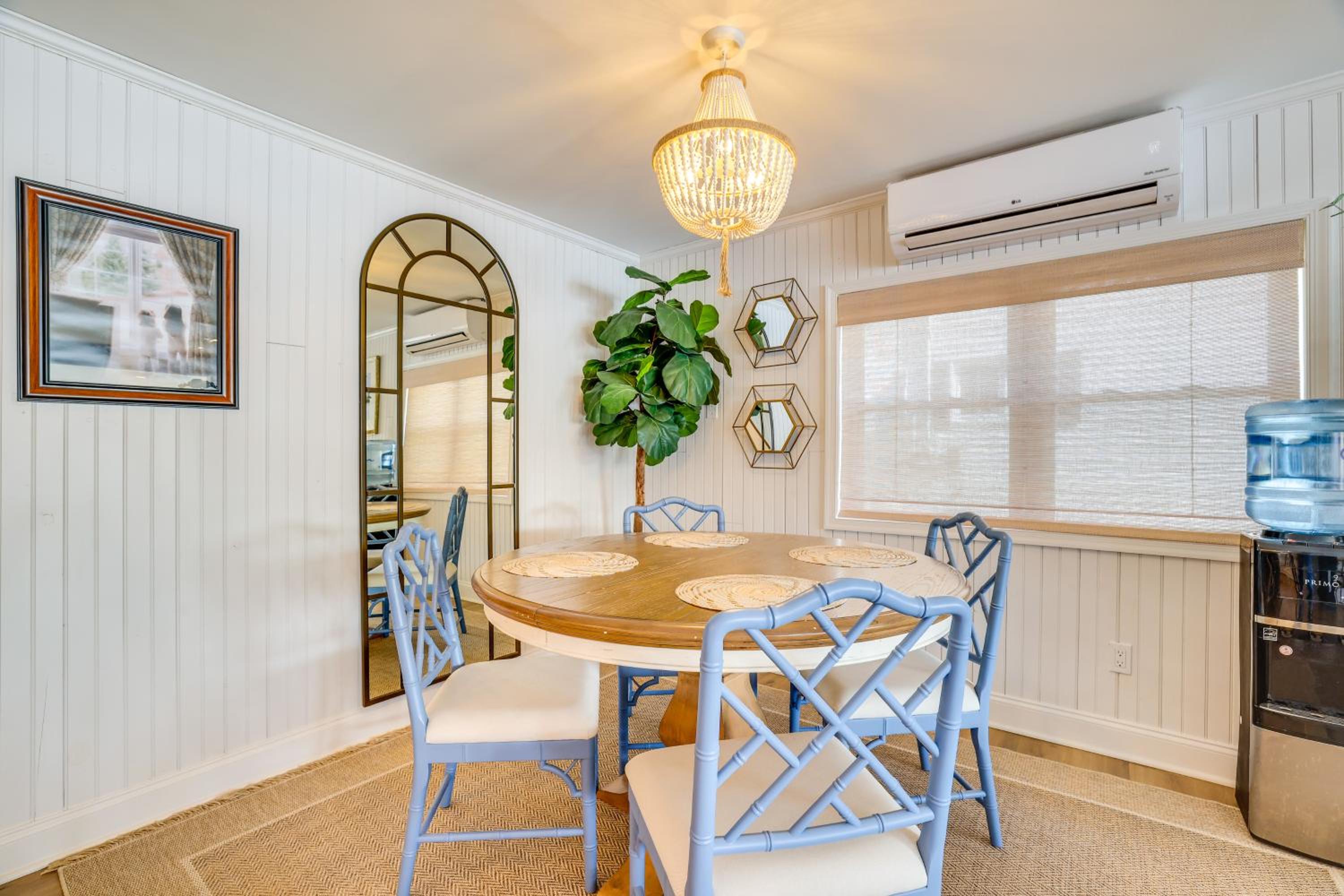 Scenic Waterfront Home with Dock on Lake Winola!