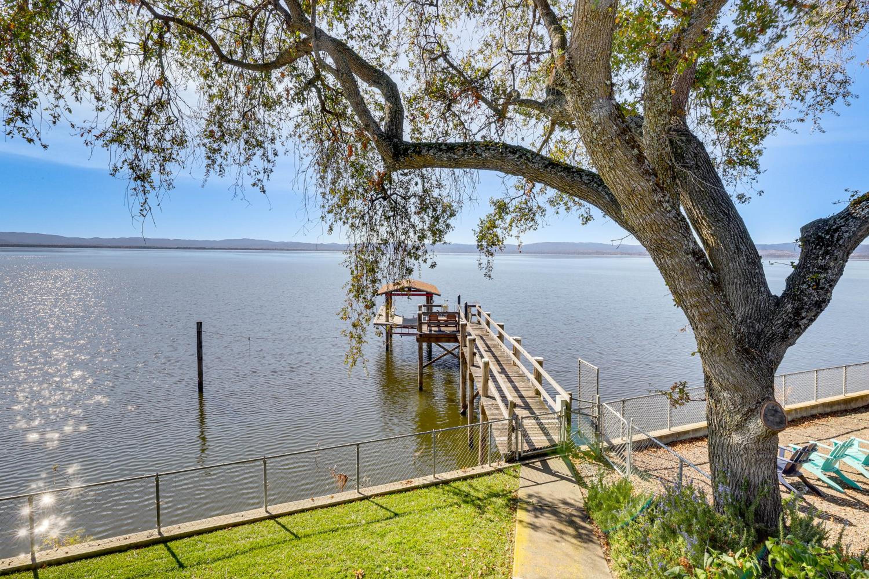 Panoramic Views! Home with Boat Slip on Clear Lake