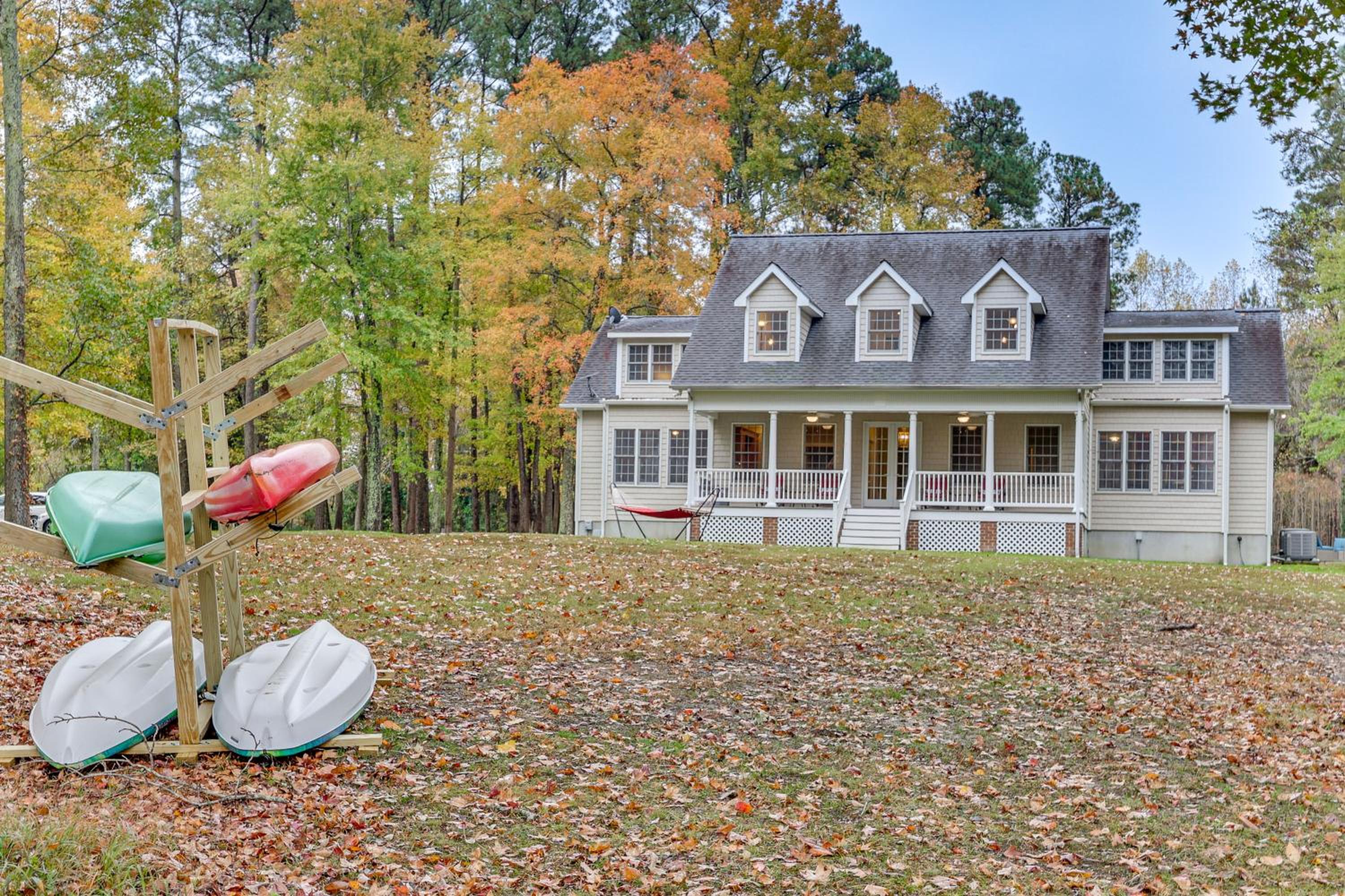 Waterfront Home with Private Boat Dock in Lancaster!
