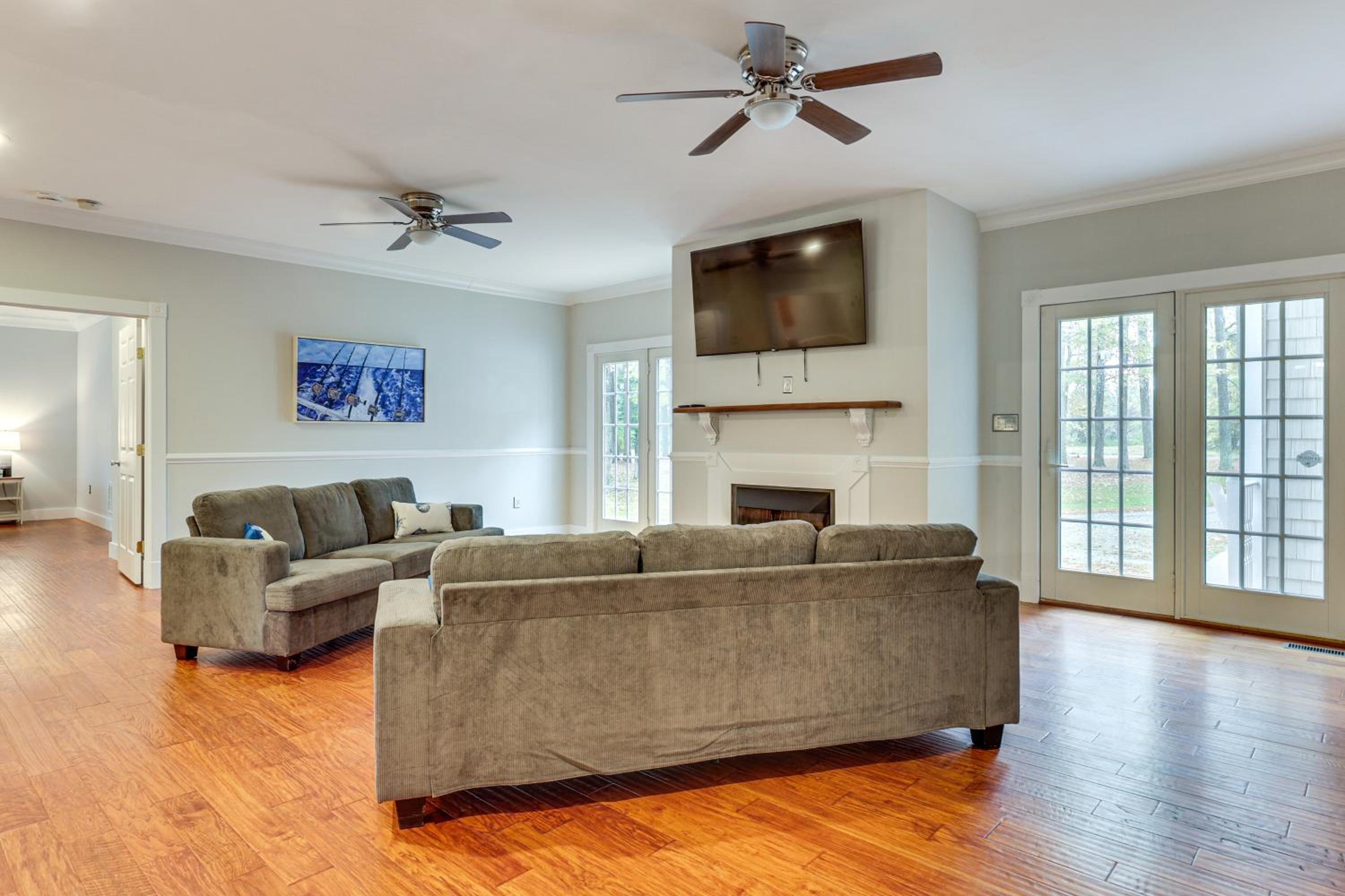 Waterfront Home with Private Boat Dock in Lancaster!
