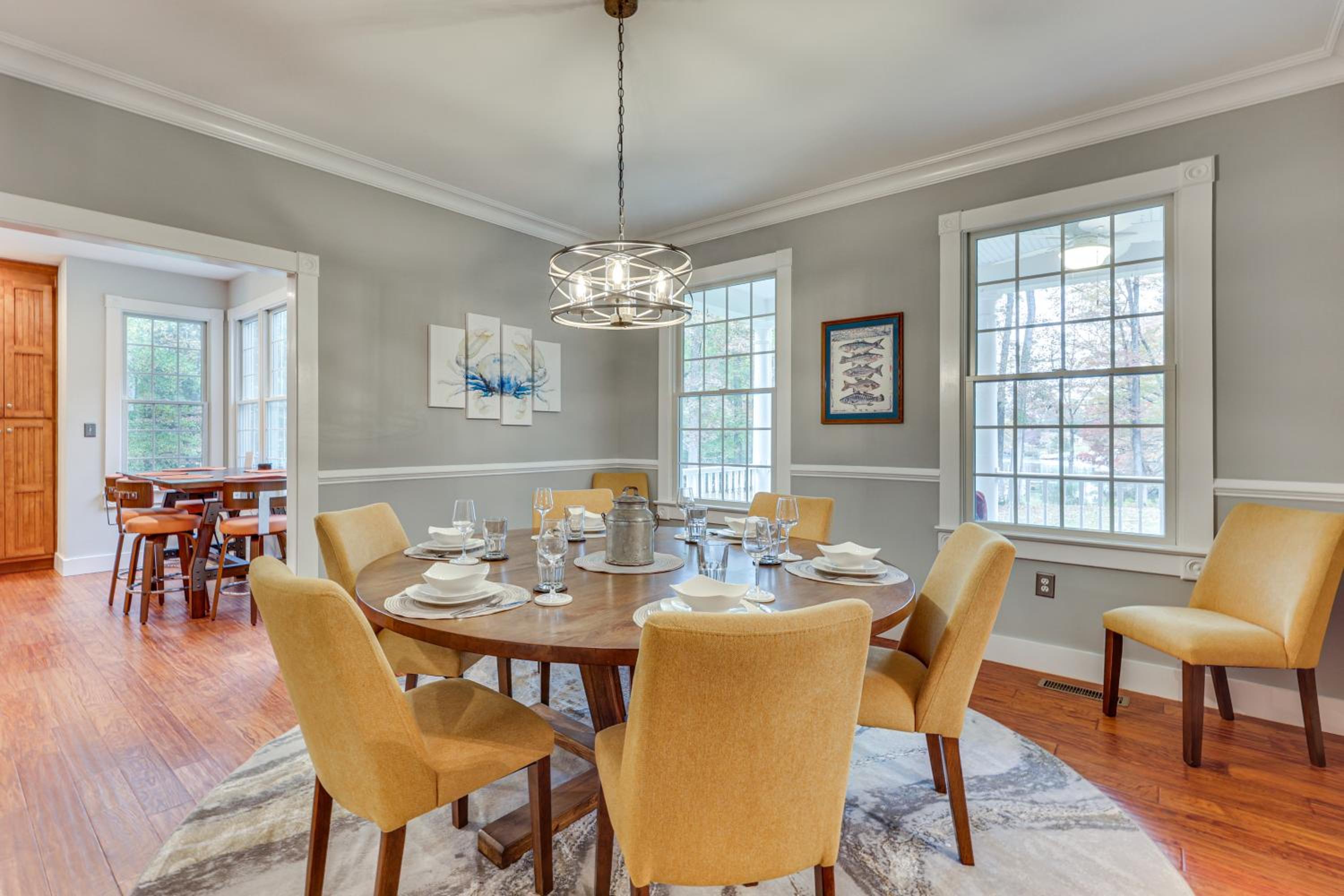 Waterfront Home with Private Boat Dock in Lancaster!