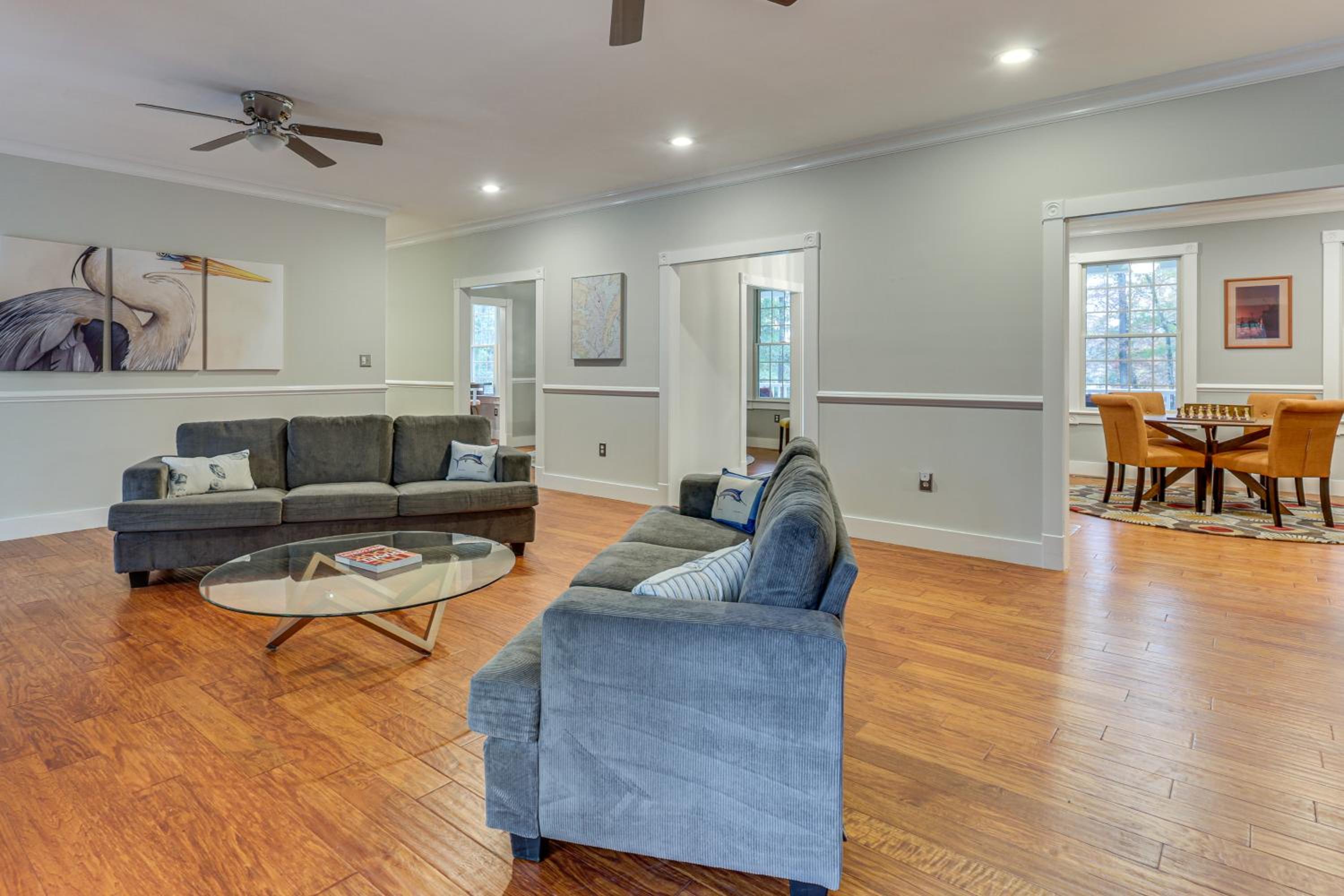Waterfront Home with Private Boat Dock in Lancaster!