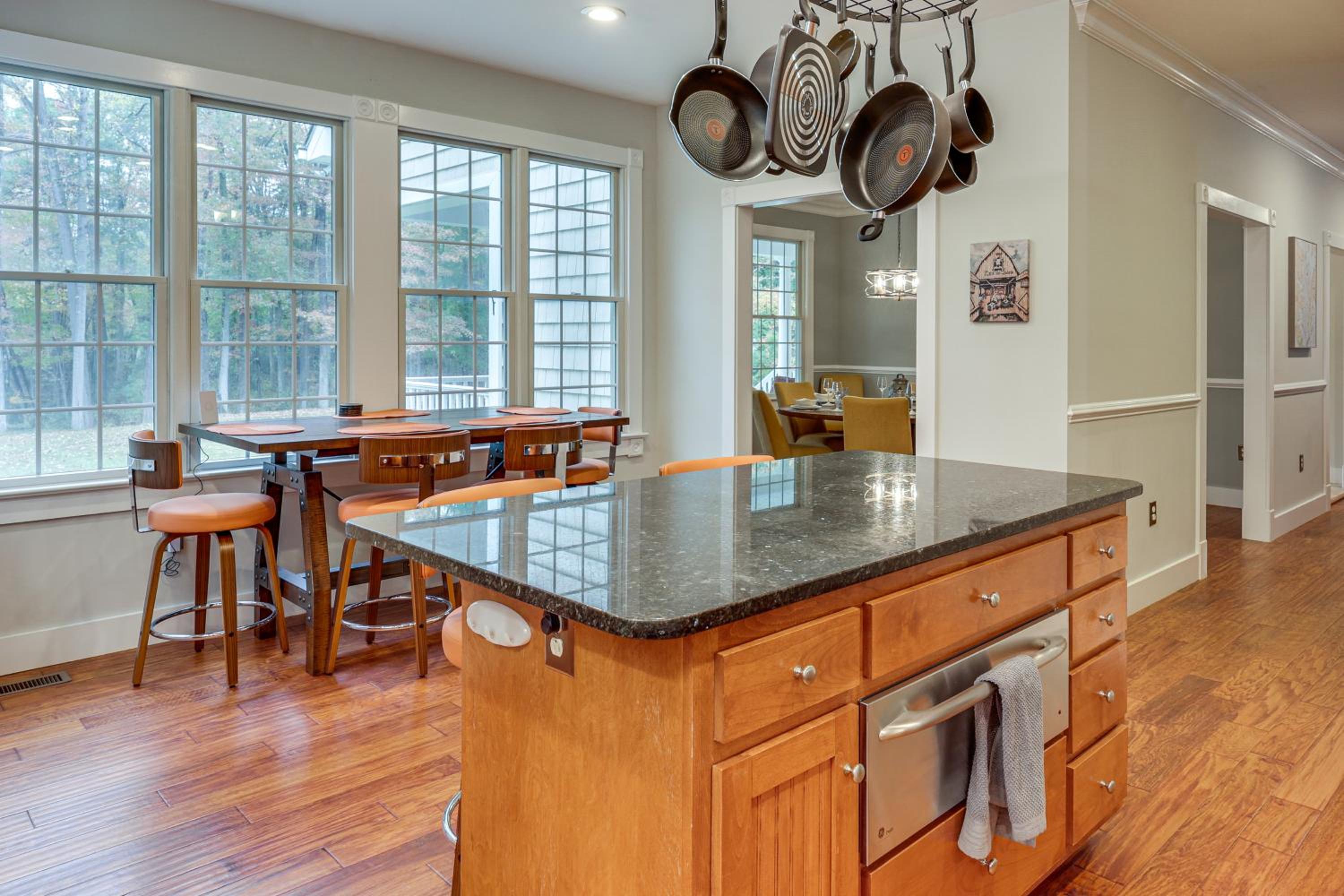Waterfront Home with Private Boat Dock in Lancaster!